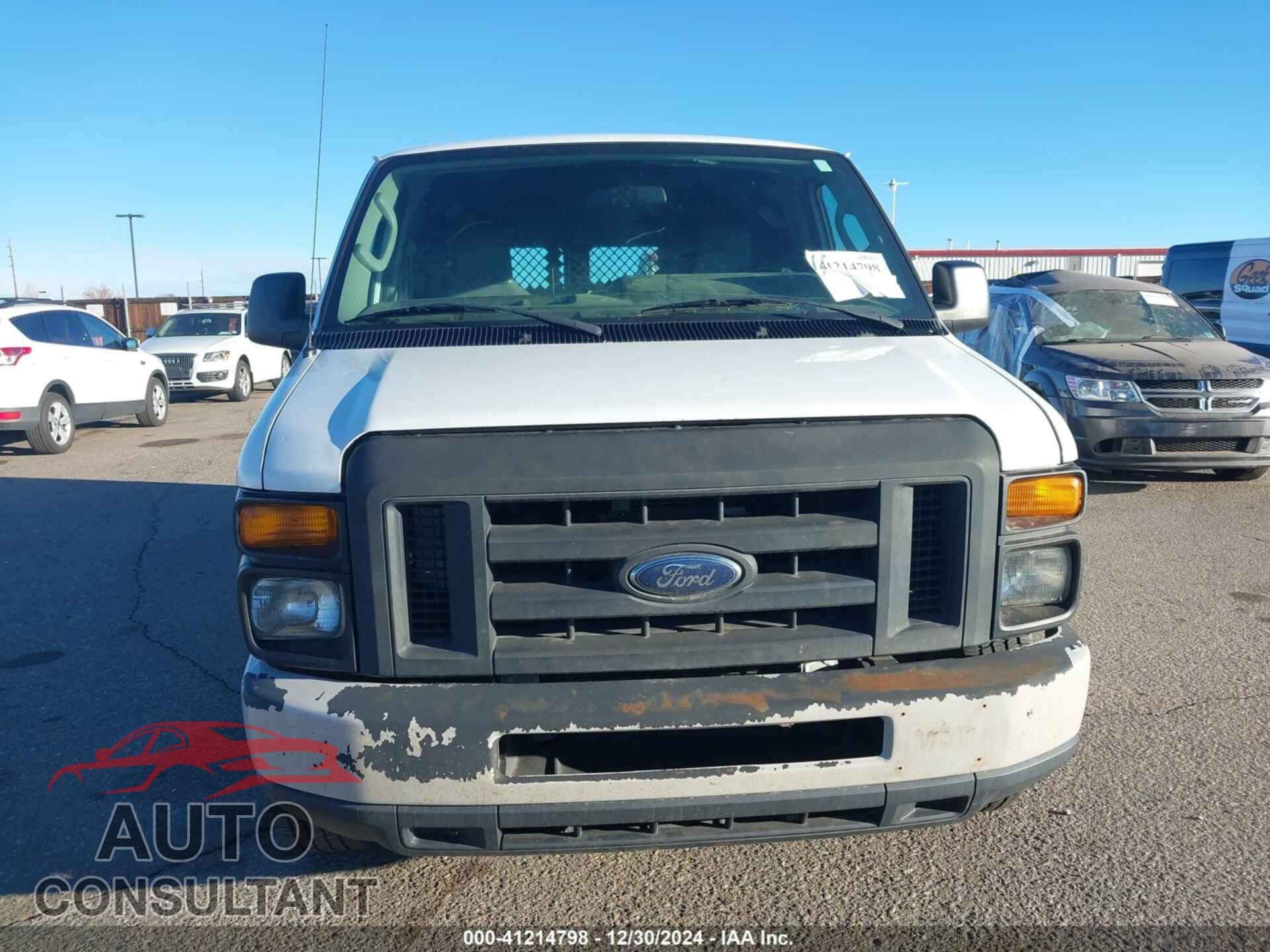 FORD E-150 2012 - 1FTNE1EW5CDB06189