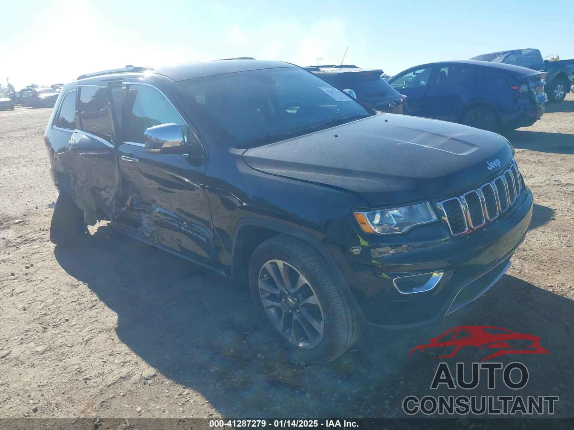 JEEP GRAND CHEROKEE 2018 - 1C4RJFBGXJC305927