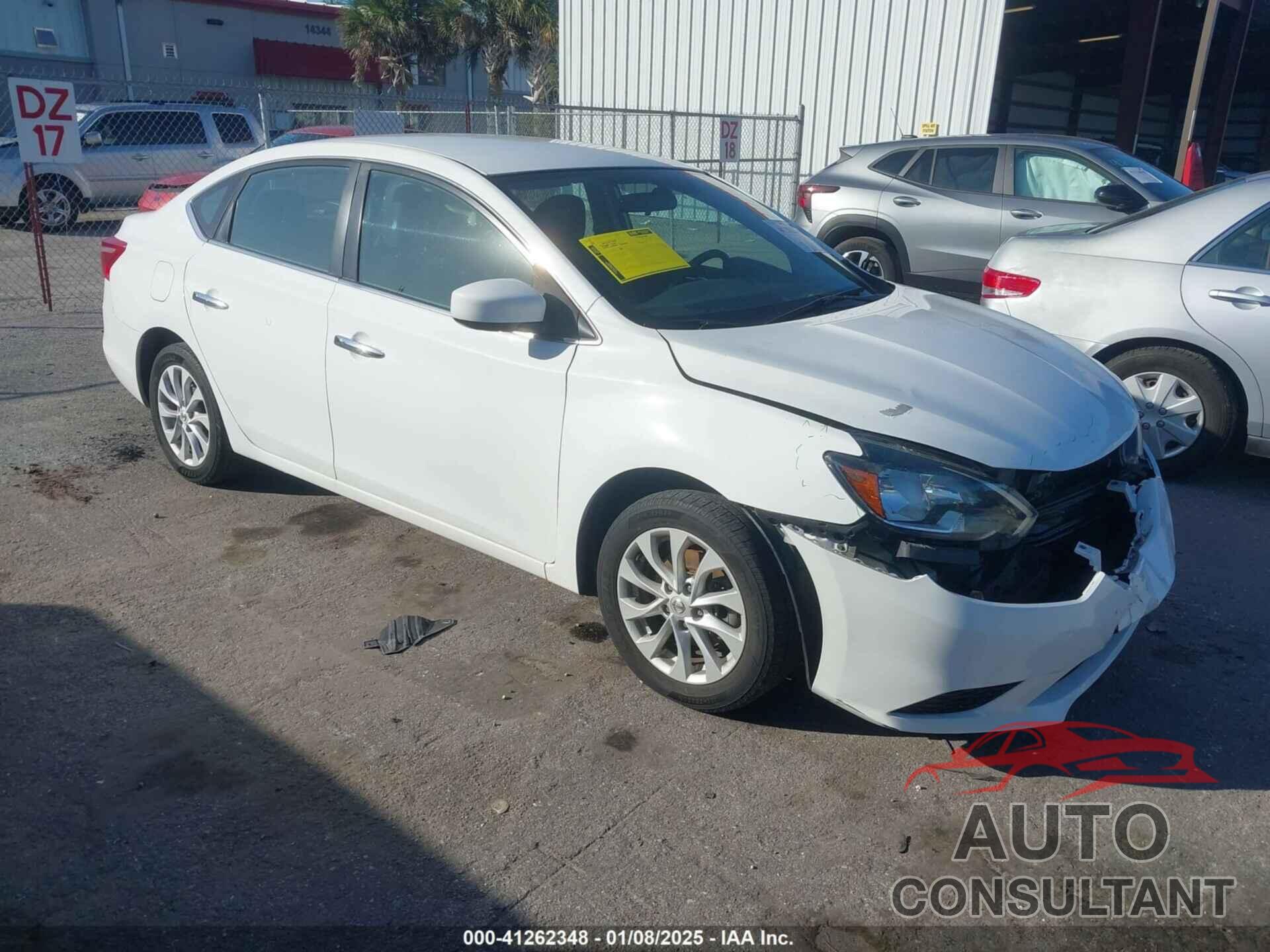 NISSAN SENTRA 2018 - 3N1AB7AP1JL627316