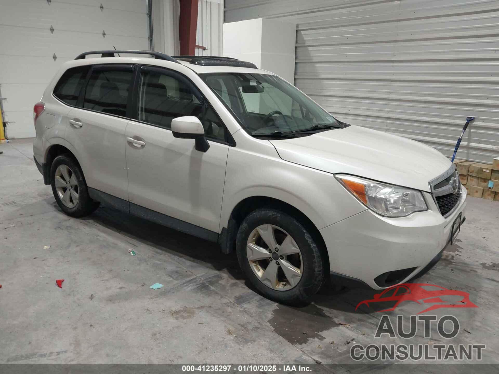 SUBARU FORESTER 2015 - JF2SJADC0FG497312