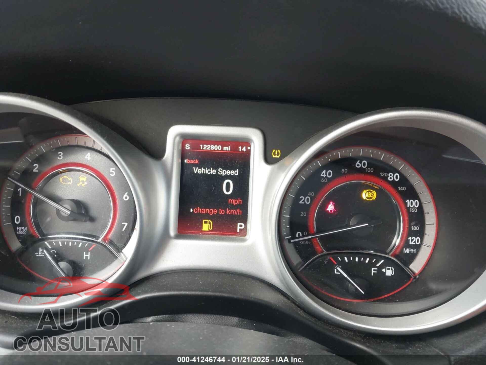 DODGE JOURNEY 2017 - 3C4PDCEG7HT599097