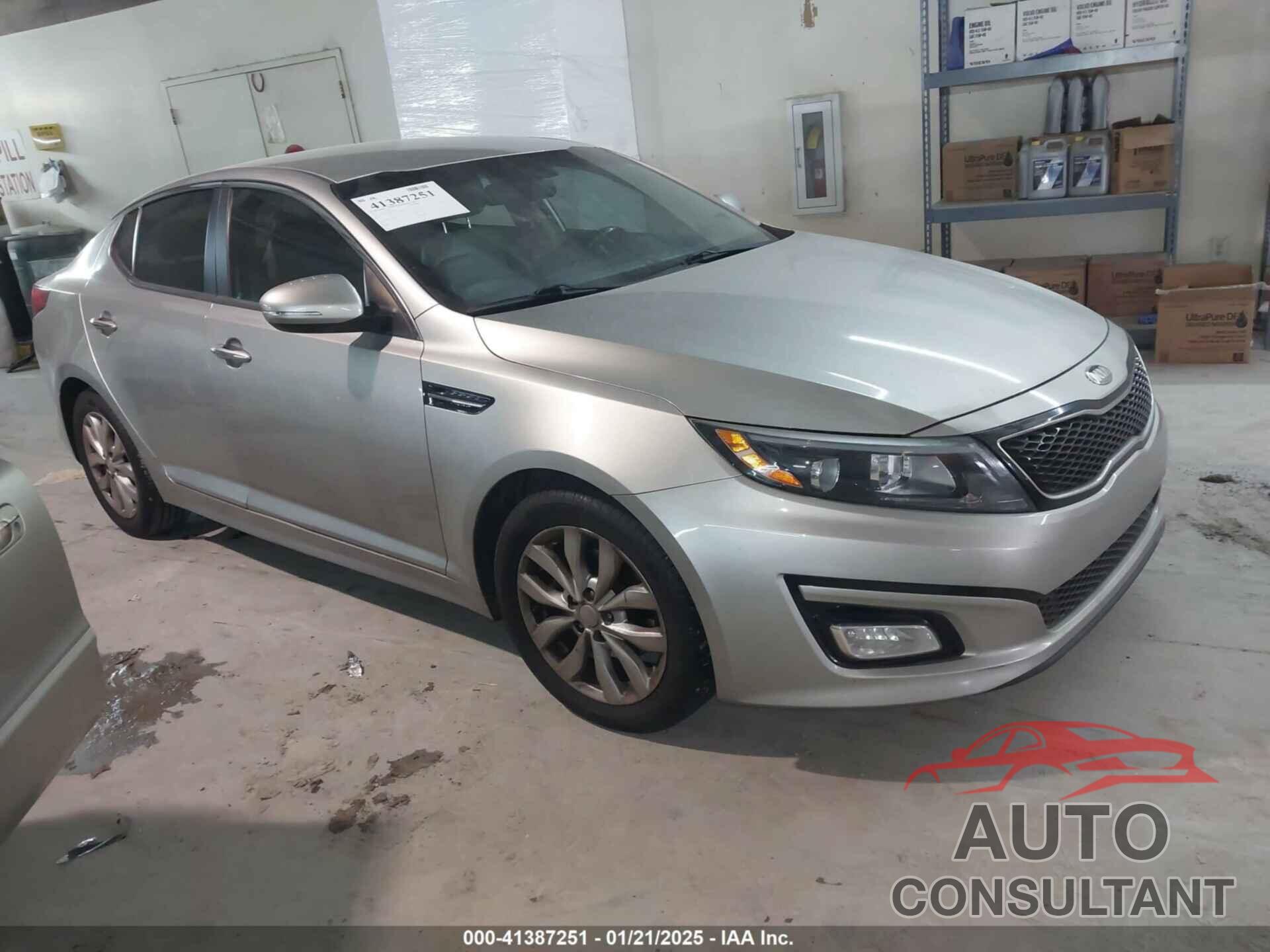 KIA OPTIMA 2015 - 5XXGN4A70FG420383