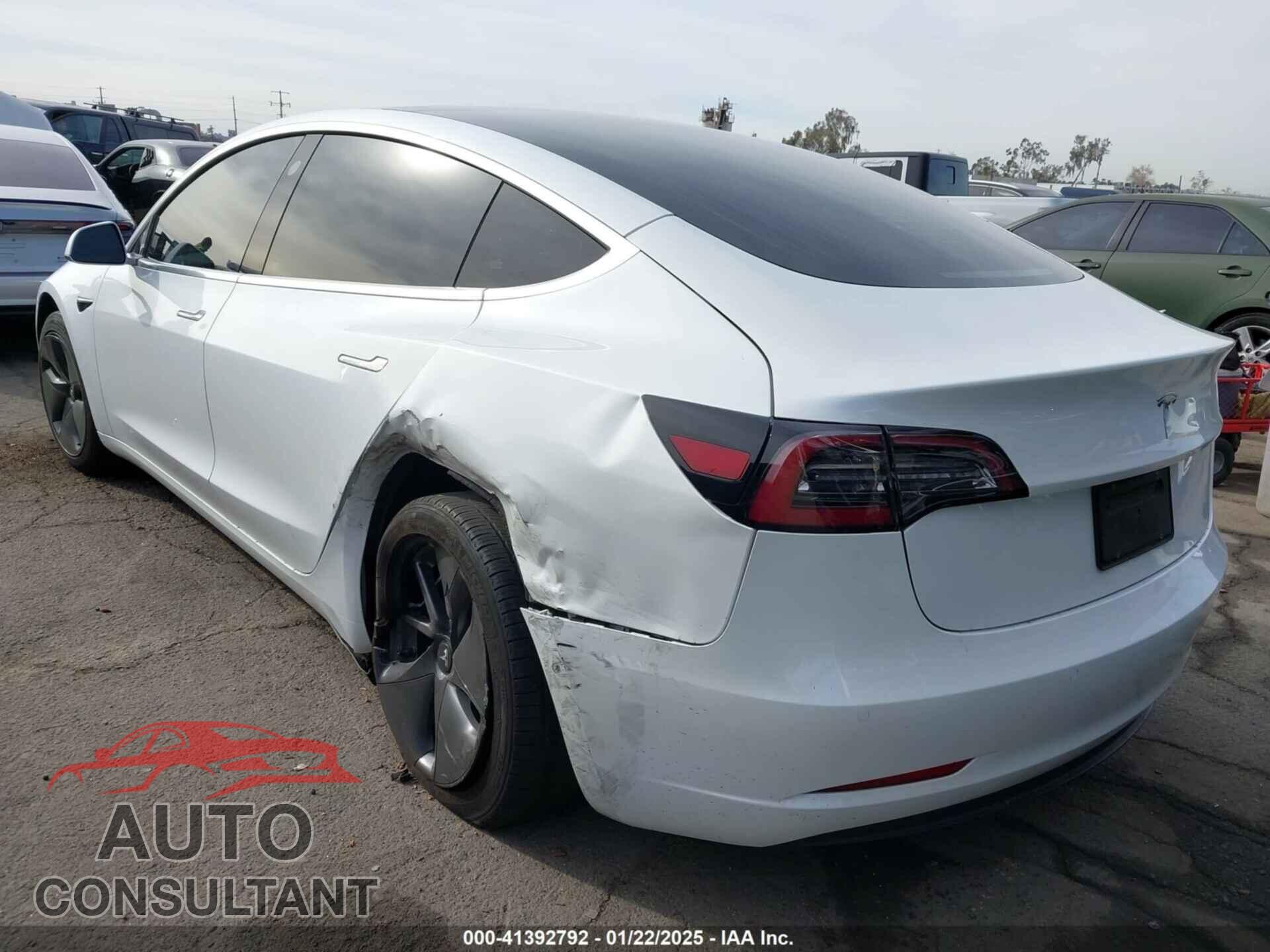 TESLA MODEL 3 2020 - 5YJ3E1EA1LF799718