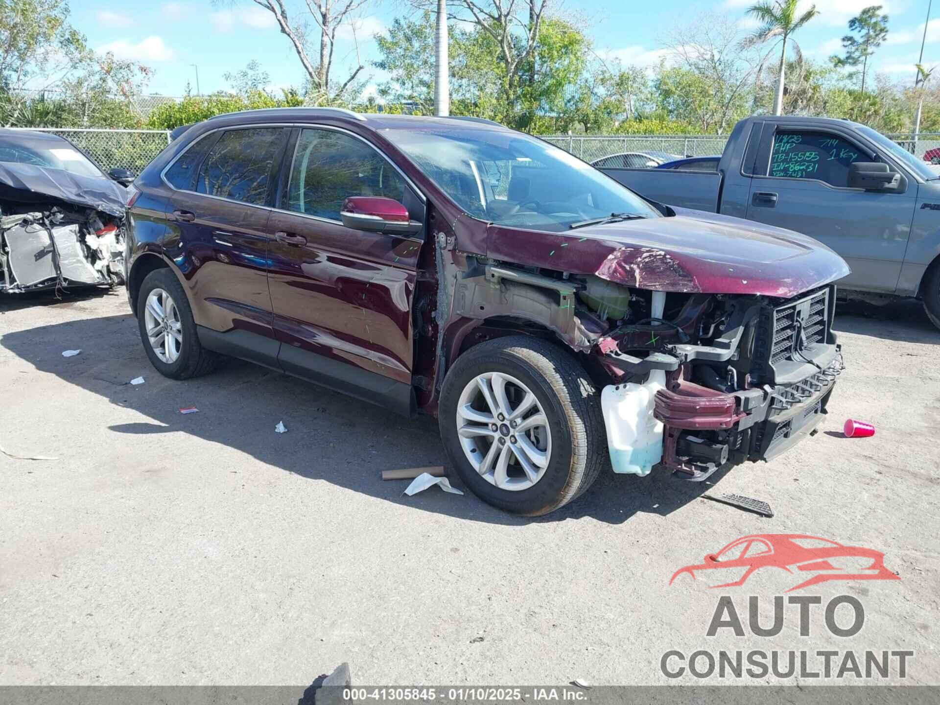 FORD EDGE 2020 - 2FMPK4J98LBA48163