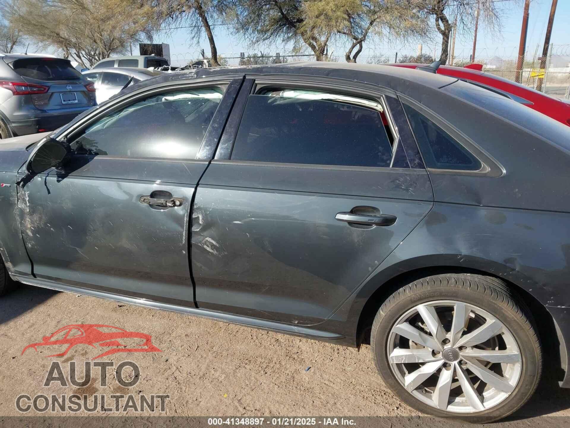 AUDI A4 2018 - WAUKMAF40JA111783