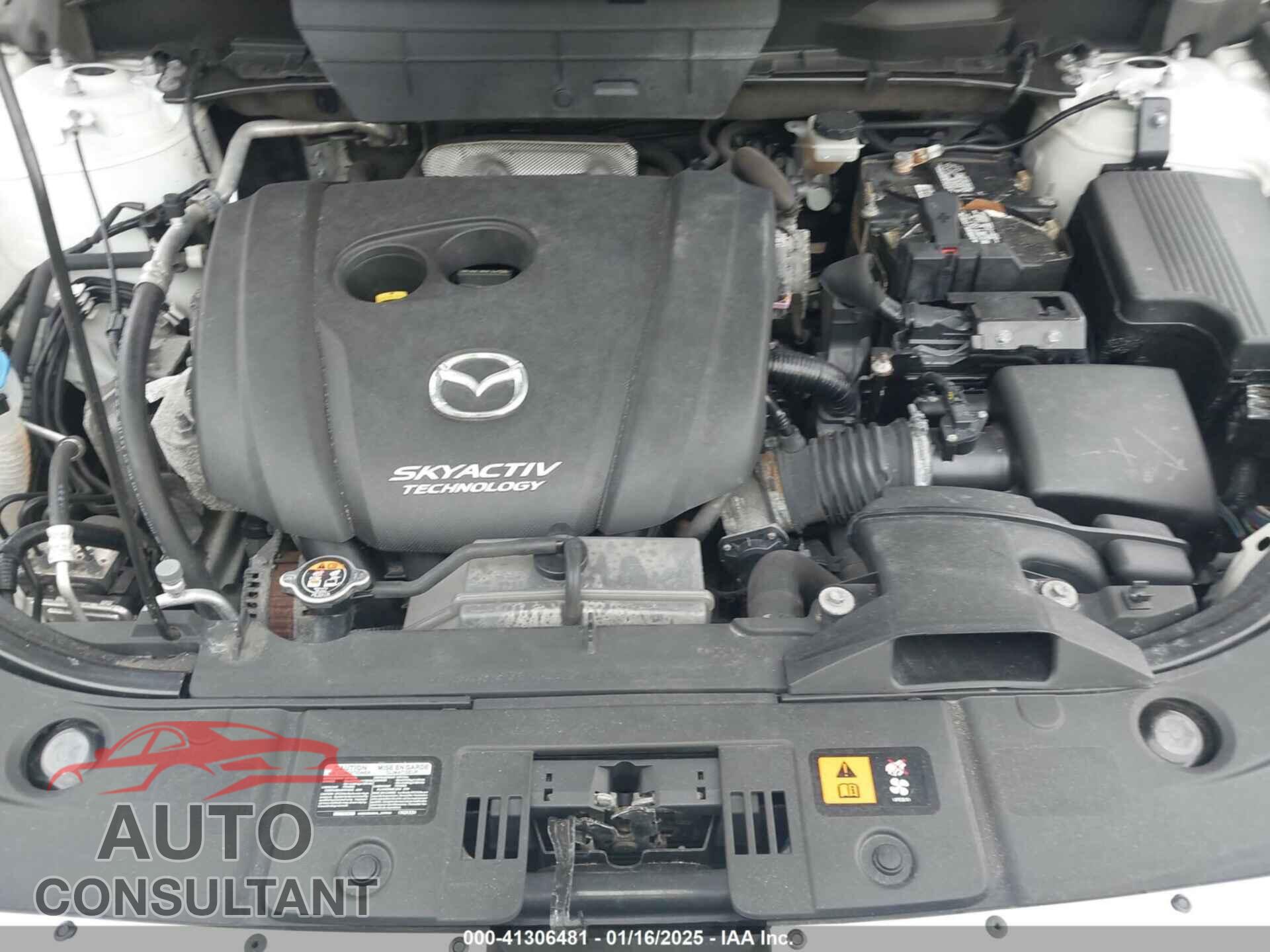 MAZDA CX-5 2018 - JM3KFBCM8J0391490