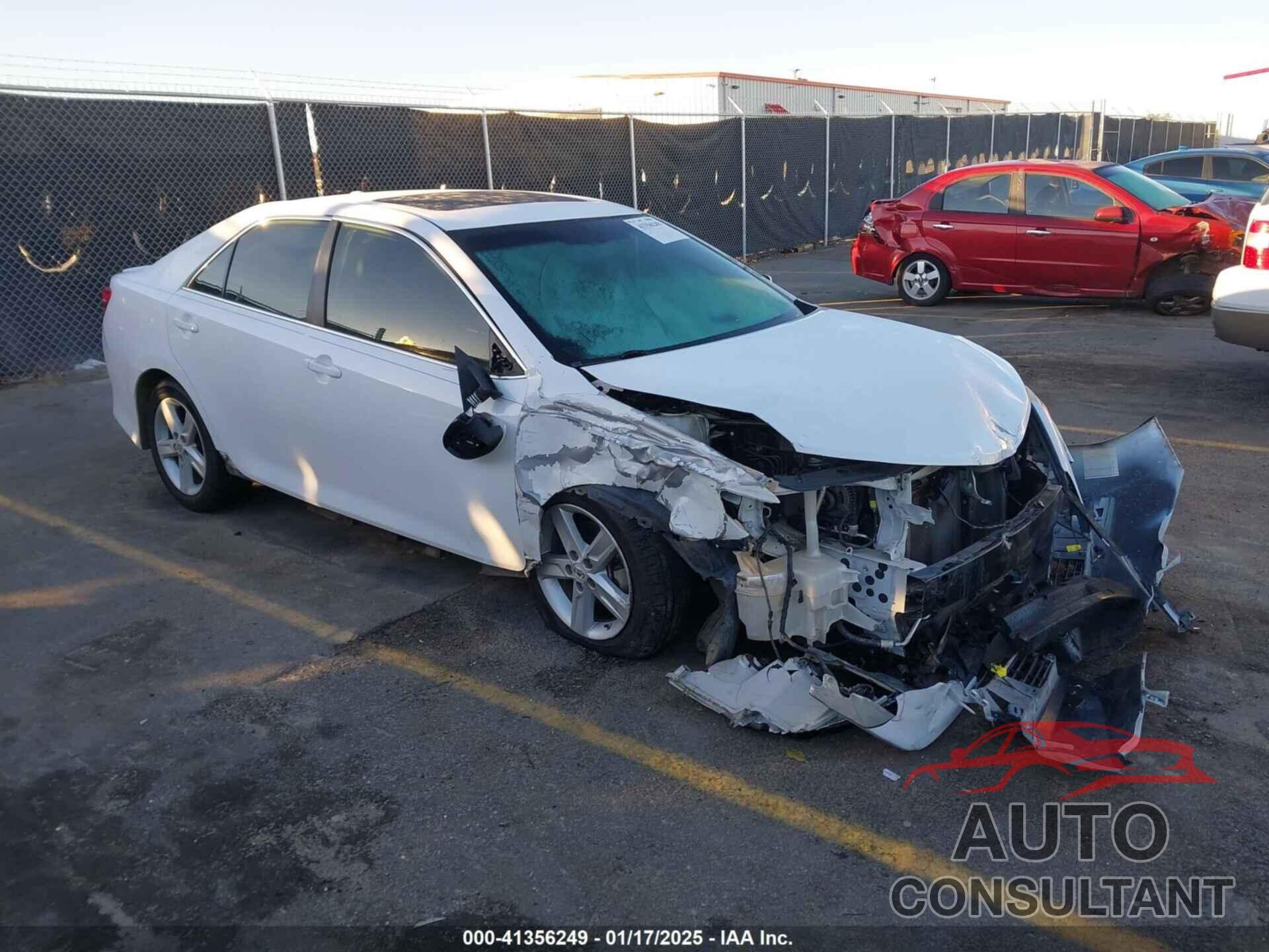 TOYOTA CAMRY 2012 - 4T1BF1FK9CU134259