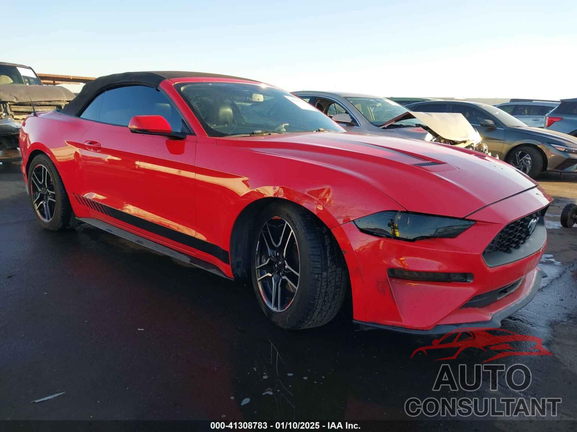 FORD MUSTANG 2018 - 1FATP8UH9J5138928
