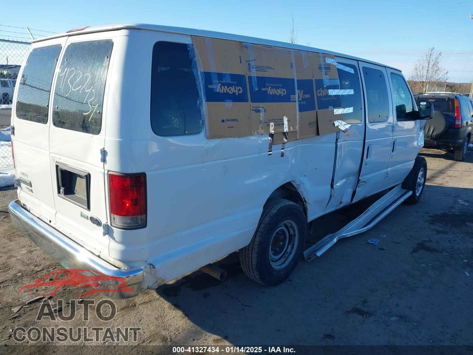 FORD ECONOLINE 2010 - 1FBSS3BLXADA00923