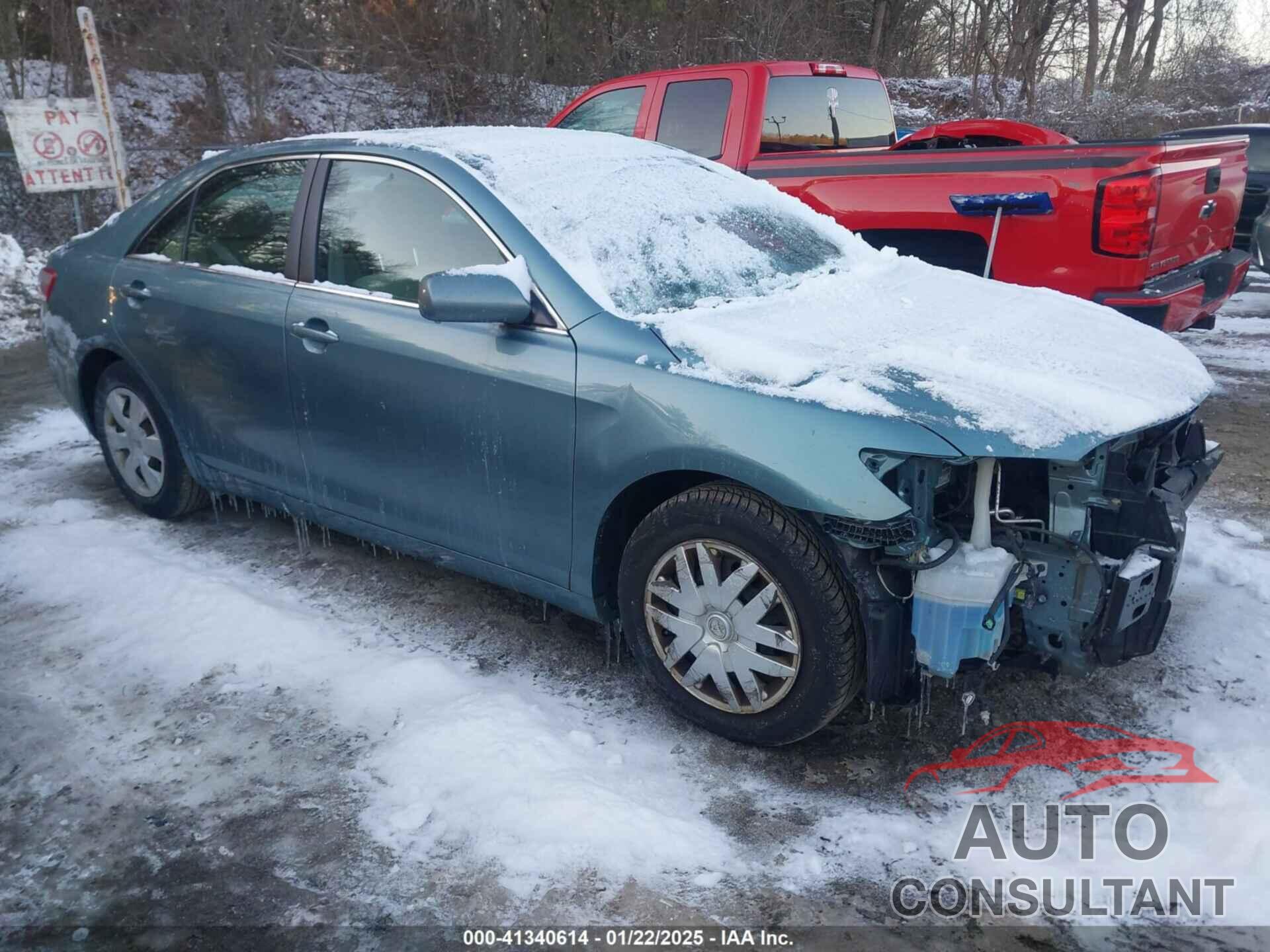 TOYOTA CAMRY 2009 - 4T4BE46K29R107486