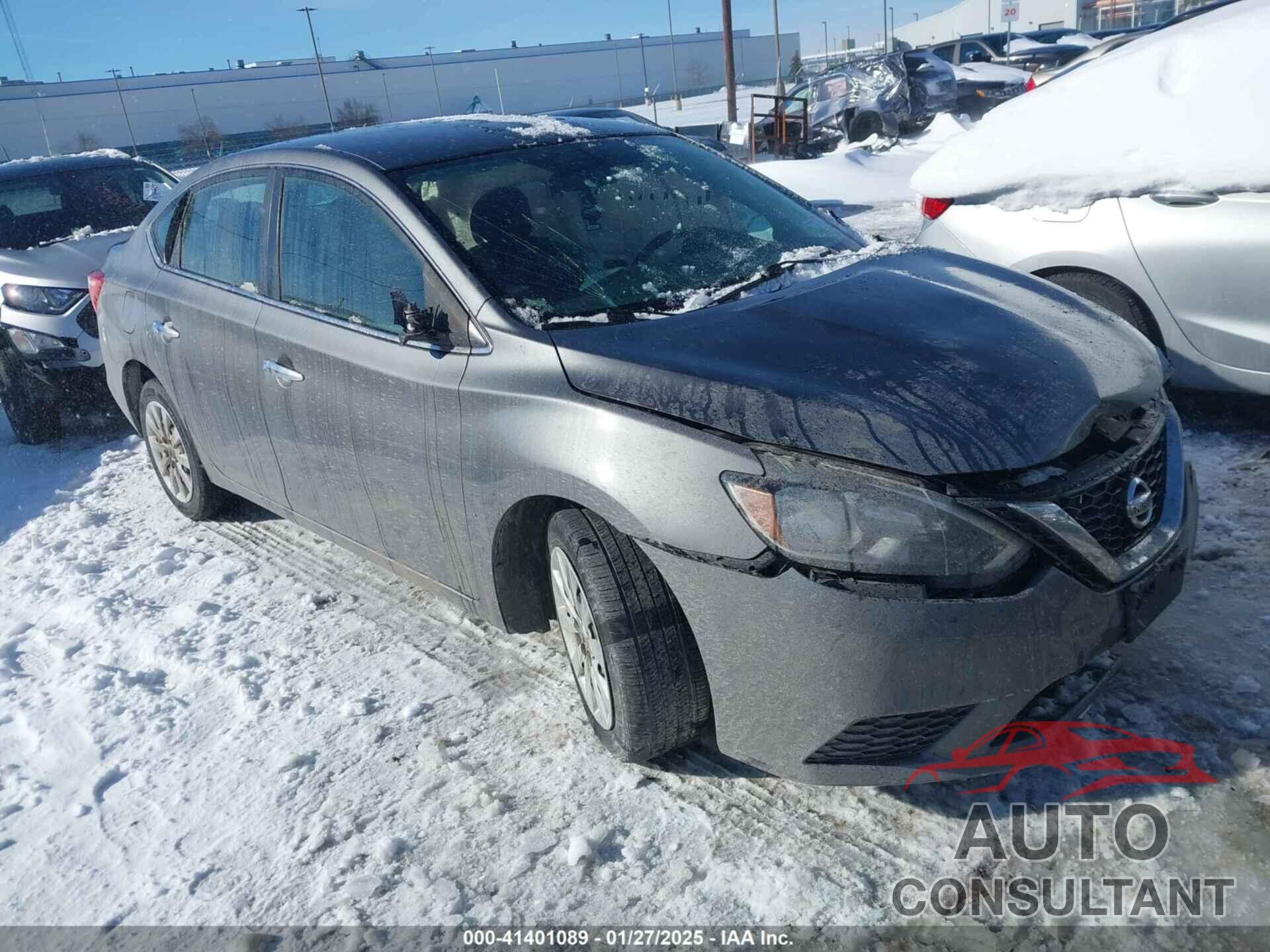 NISSAN SENTRA 2019 - 3N1AB7AP9KY245295