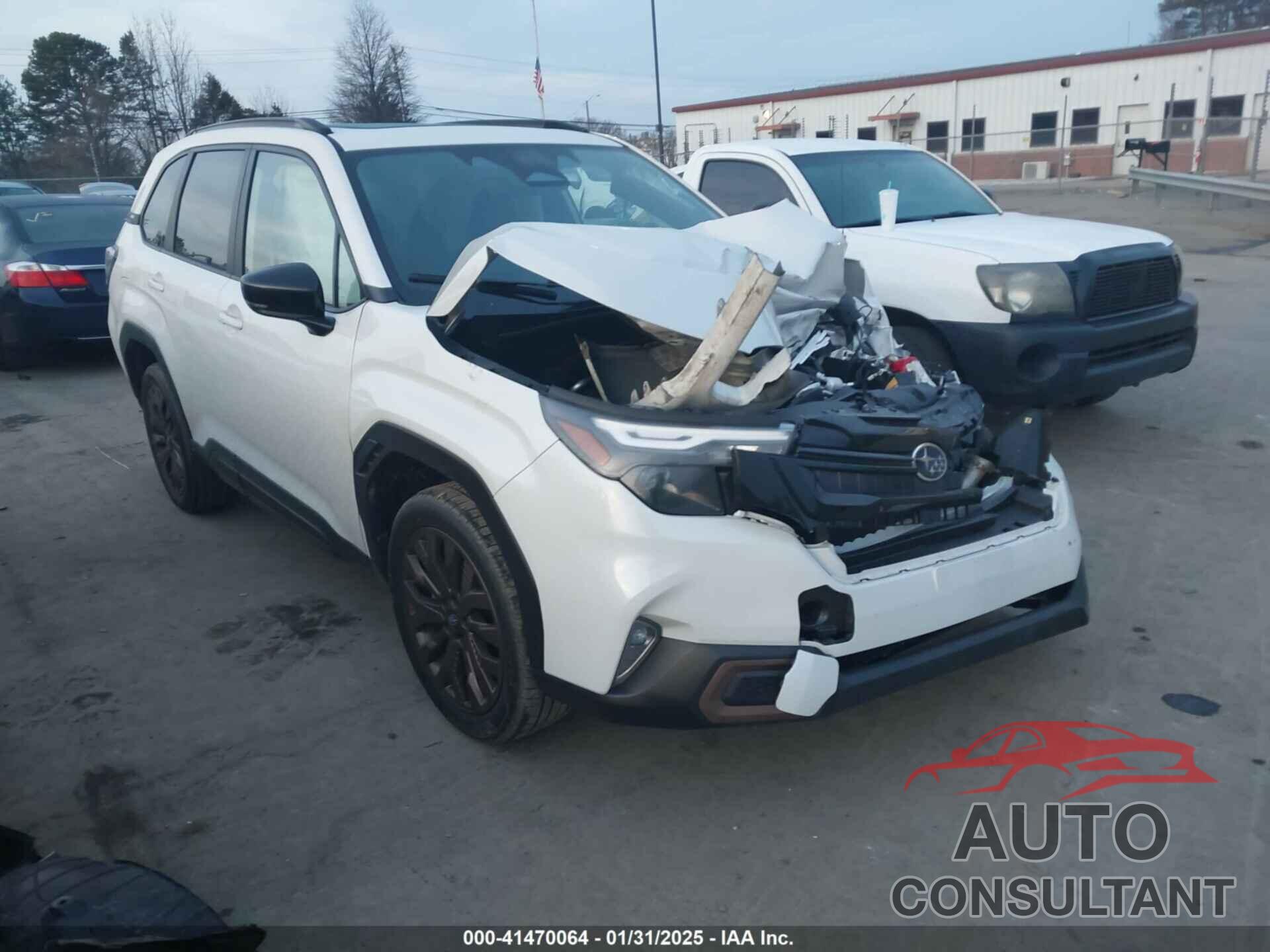 SUBARU FORESTER 2025 - JF2SLDHCXSH490636