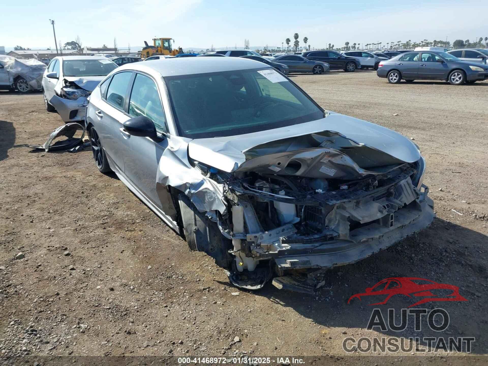 HONDA CIVIC 2022 - 19XFL2H83NE024928