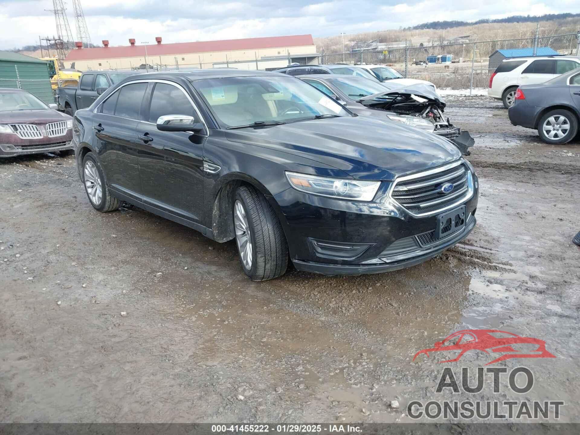 FORD TAURUS 2018 - 1FAHP2F89JG127447