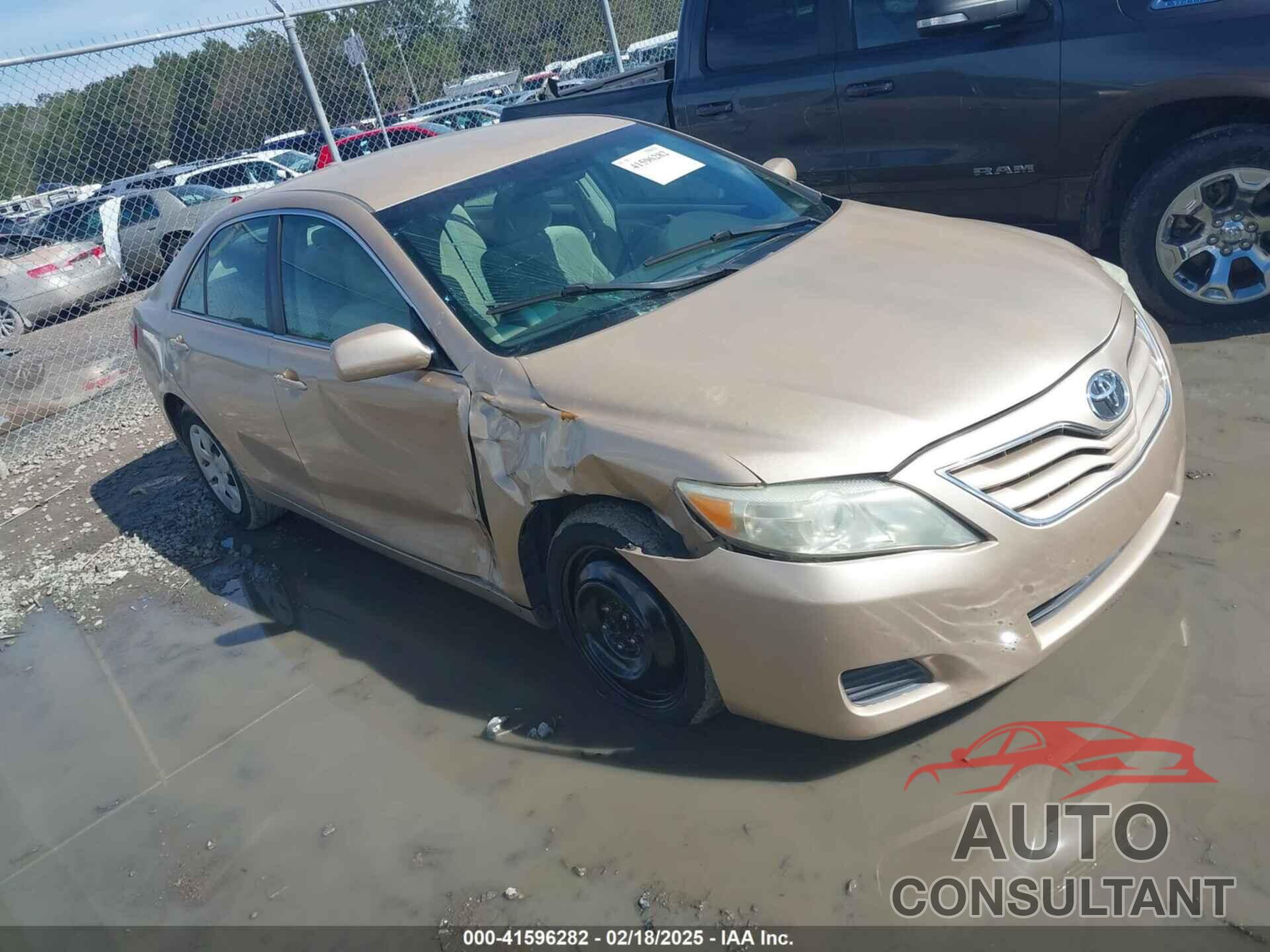 TOYOTA CAMRY 2011 - 4T1BF3EK9BU196756