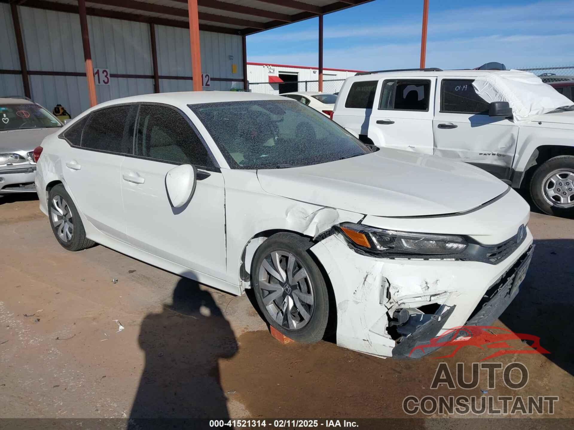 HONDA CIVIC 2022 - 2HGFE2F28NH520578