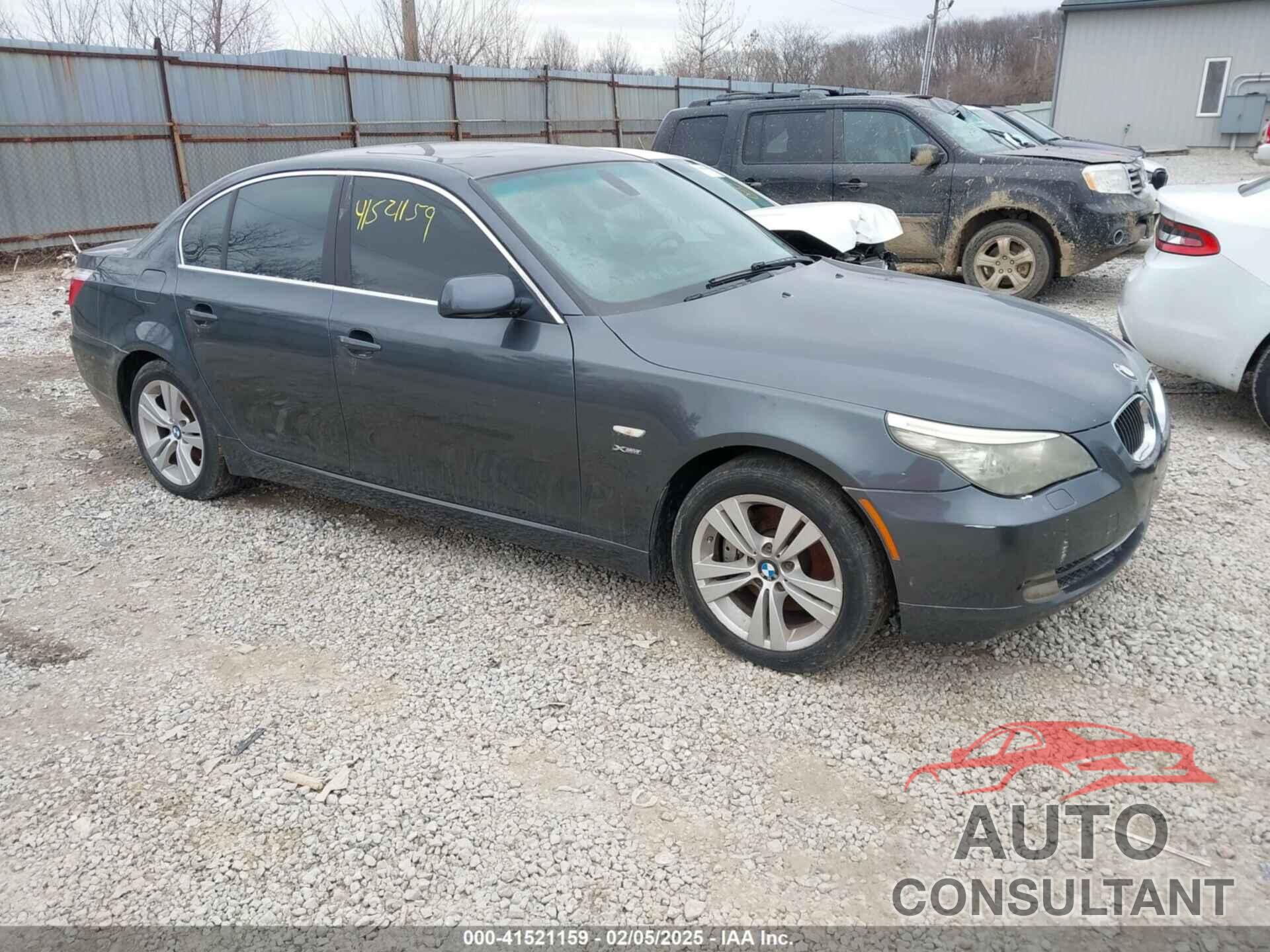 BMW 528I 2009 - WBANV13569C152023