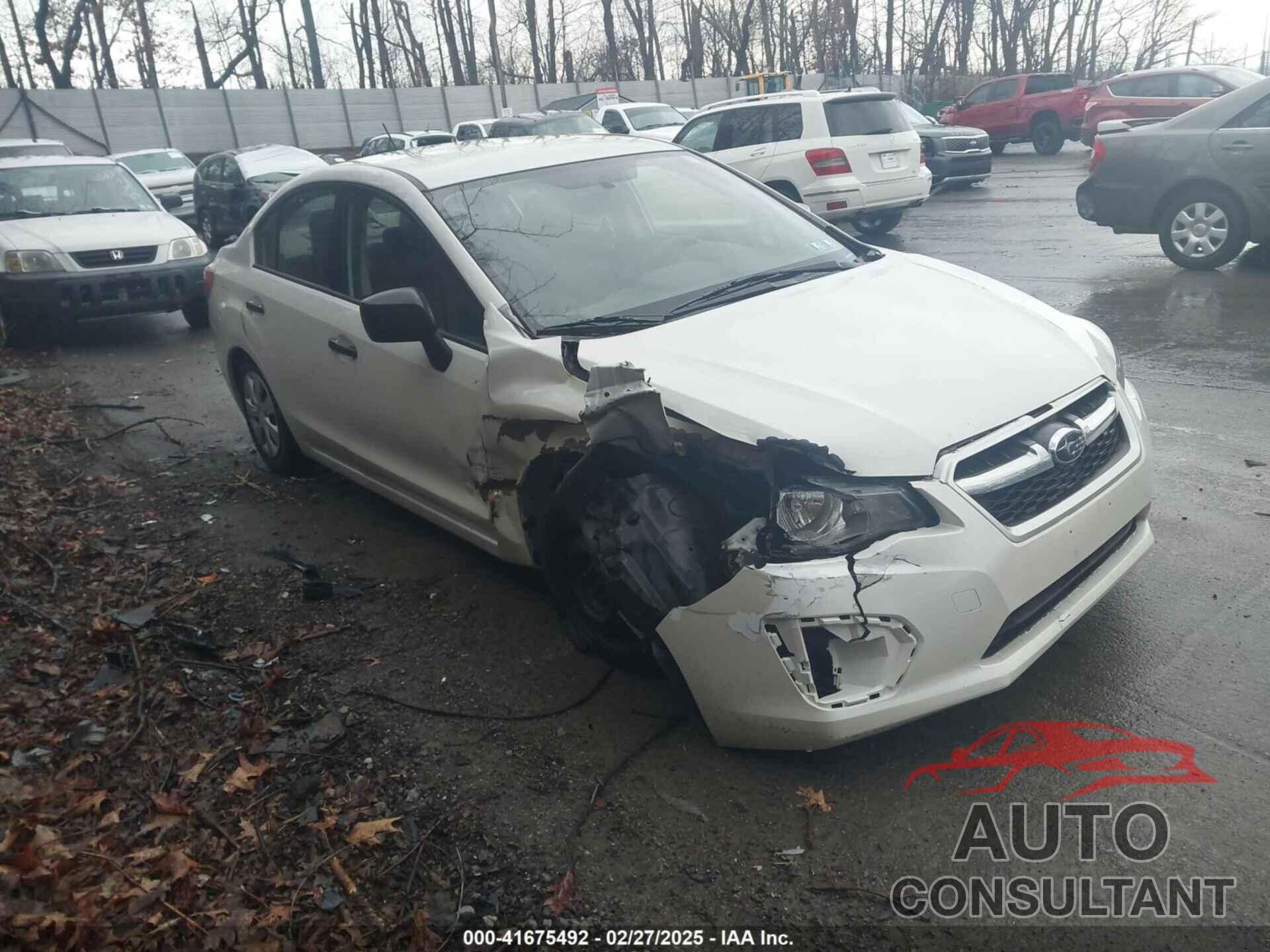 SUBARU IMPREZA 2014 - JF1GJAA62EH026148