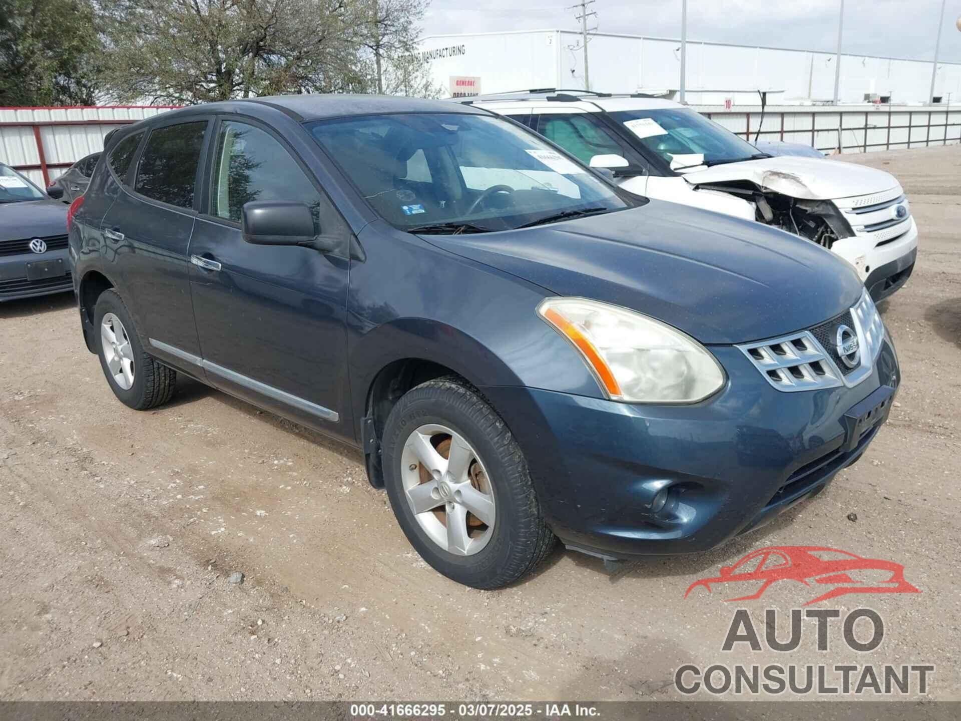 NISSAN ROGUE 2012 - JN8AS5MT9CW289529