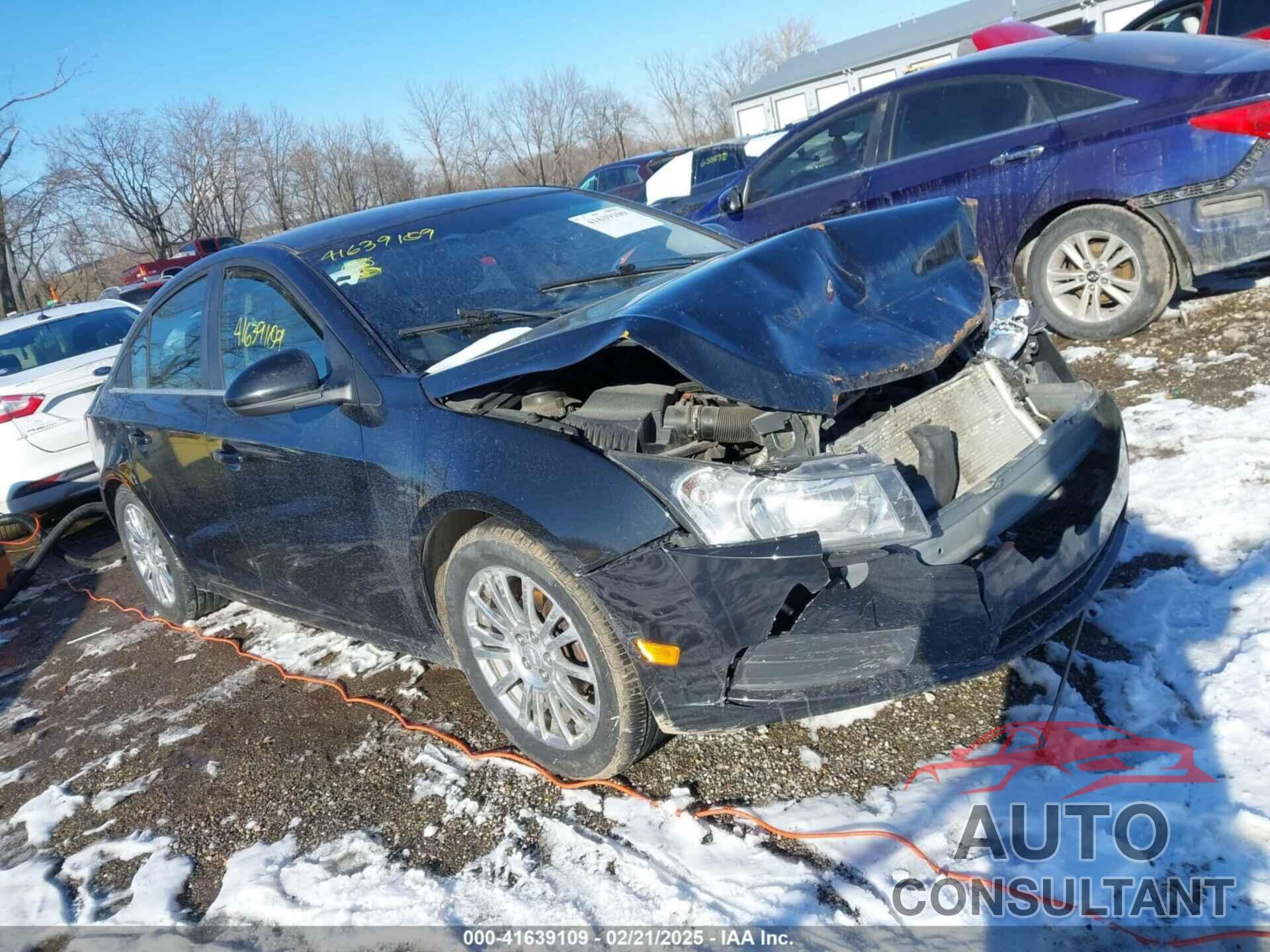 CHEVROLET CRUZE 2012 - 1G1PJ5SC1C7306449