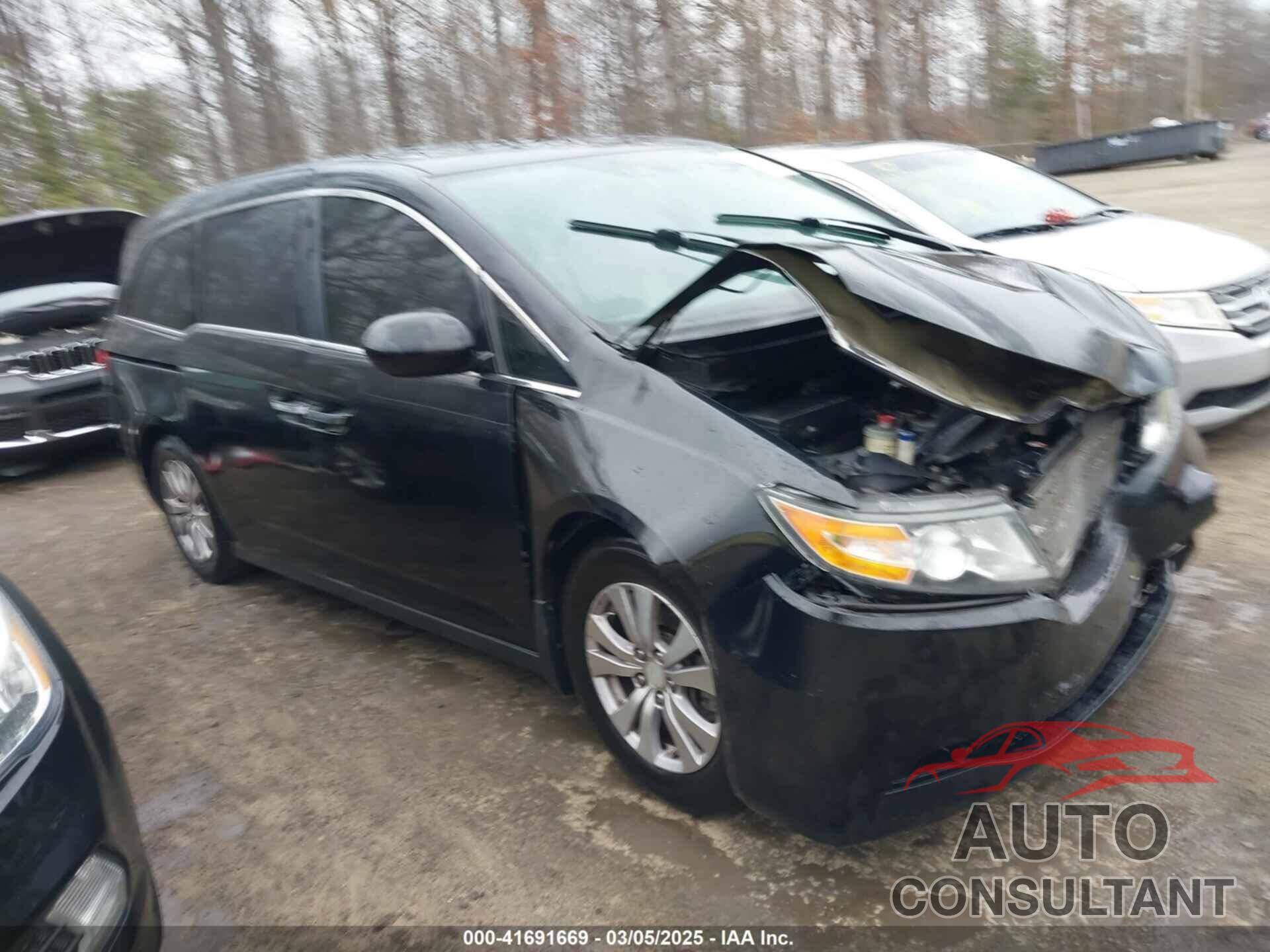 HONDA ODYSSEY 2016 - 5FNRL5H65GB093937