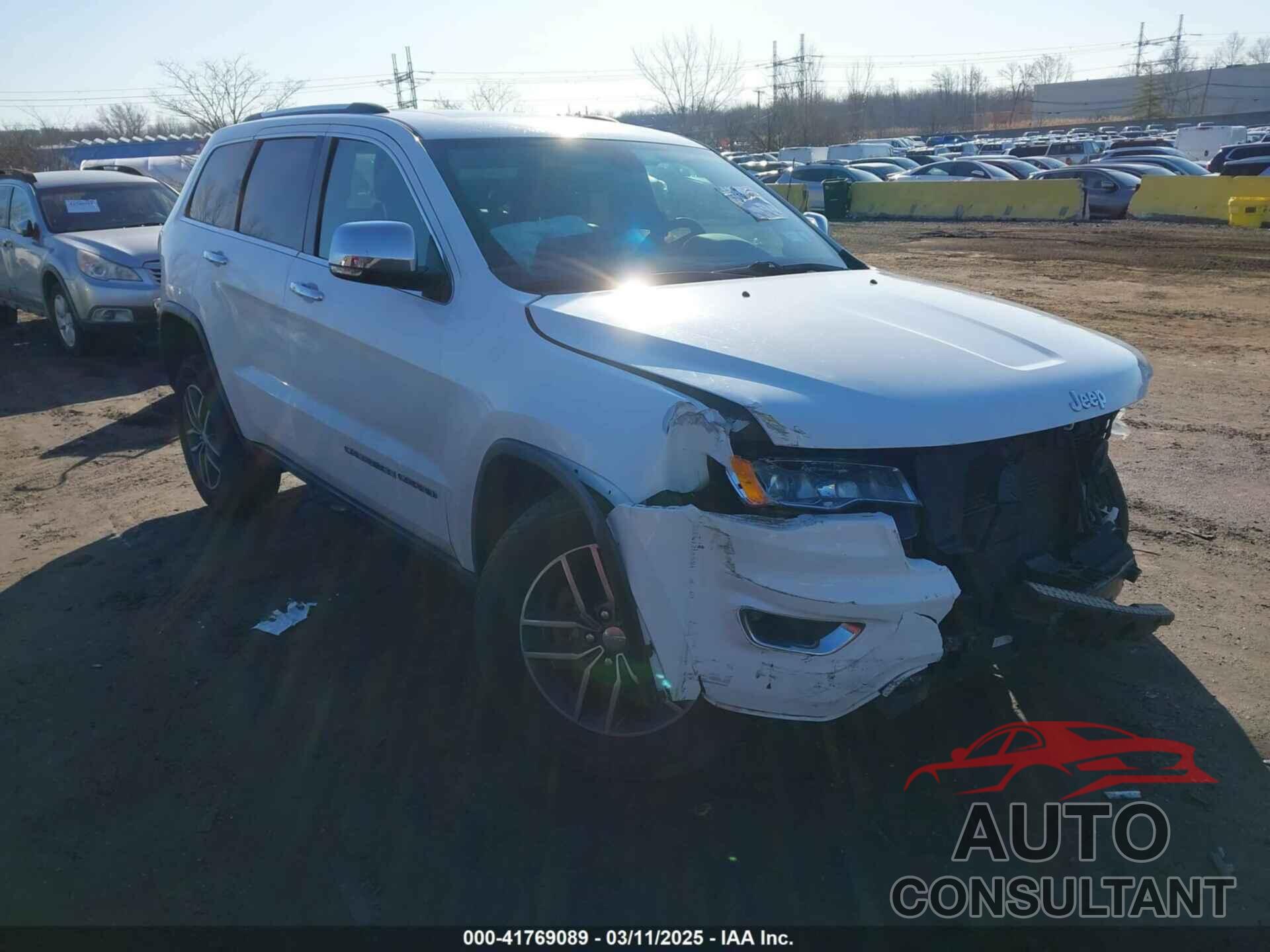 JEEP GRAND CHEROKEE 2017 - 1C4RJFBG9HC695655