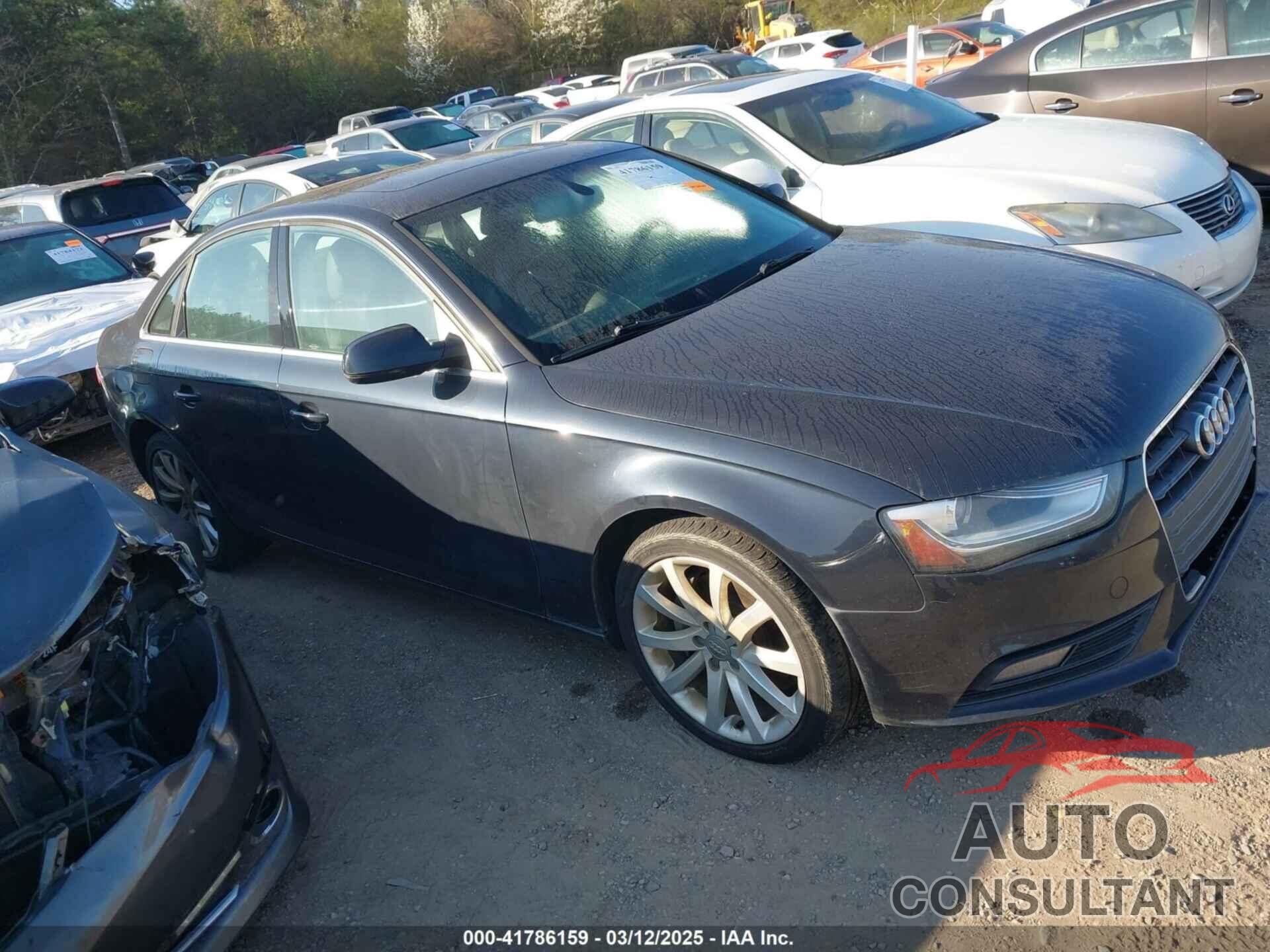 AUDI A4 2013 - WAUEFAFL3DN018946