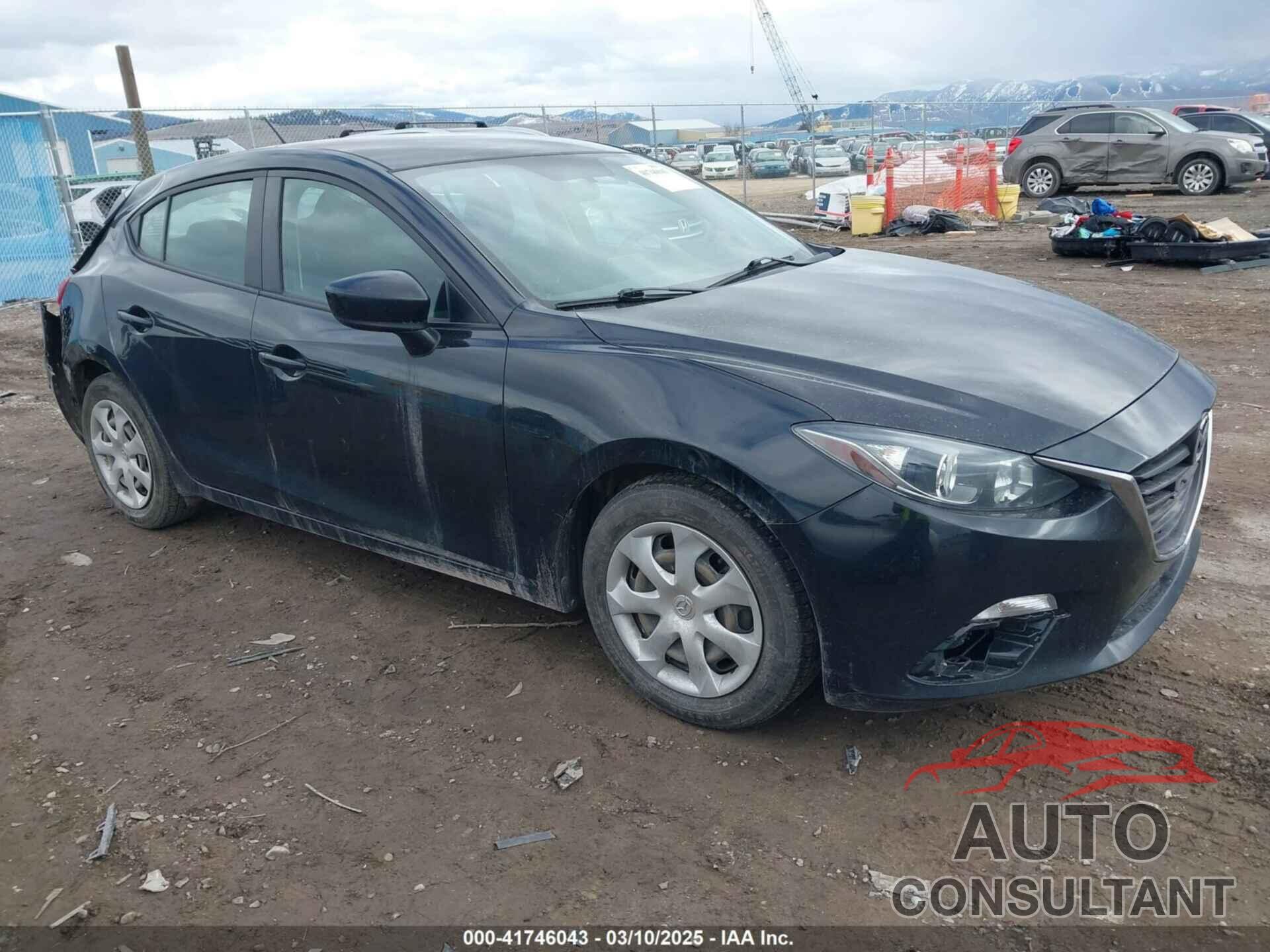 MAZDA MAZDA3 2016 - 3MZBM1J75GM328064