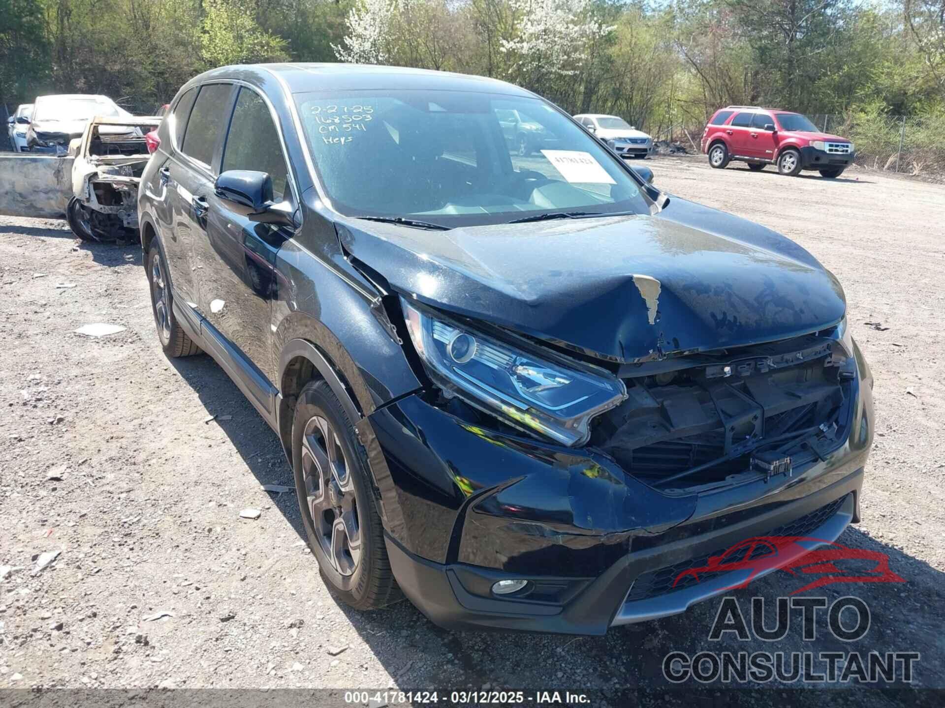 HONDA CR-V 2018 - 7FARW1H58JE014392