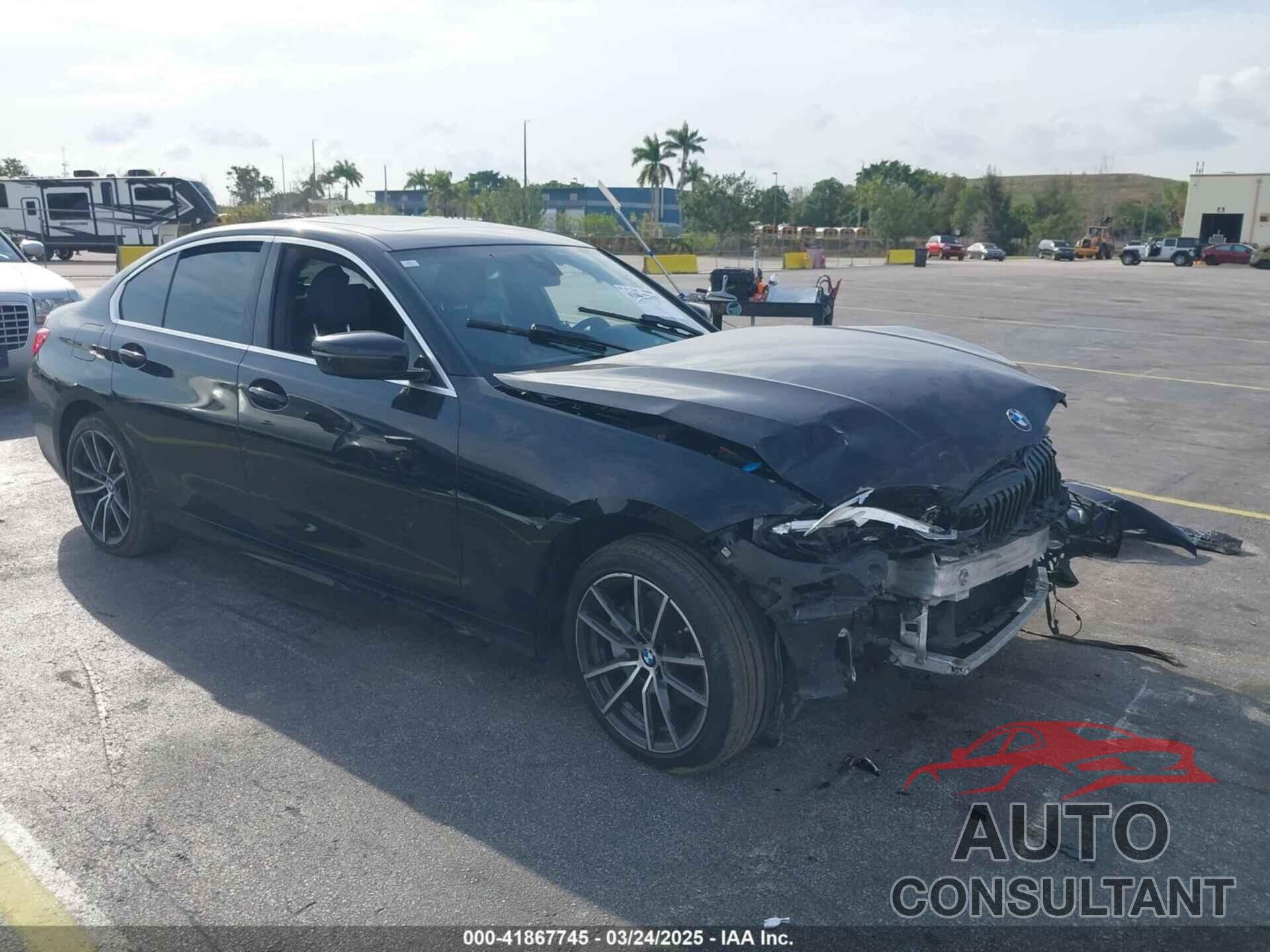 BMW 330I 2020 - 3MW5R1J07L8B22314