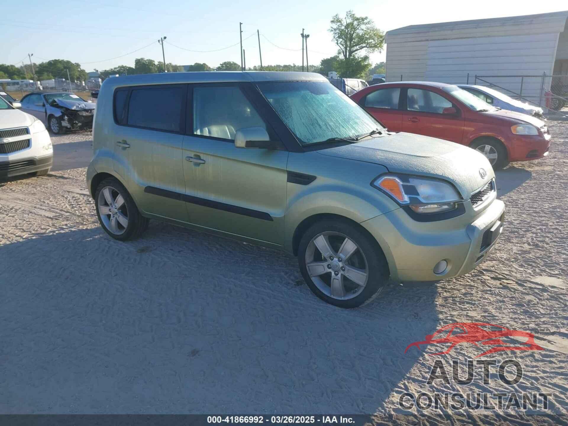 KIA SOUL 2011 - KNDJT2A22B7282563