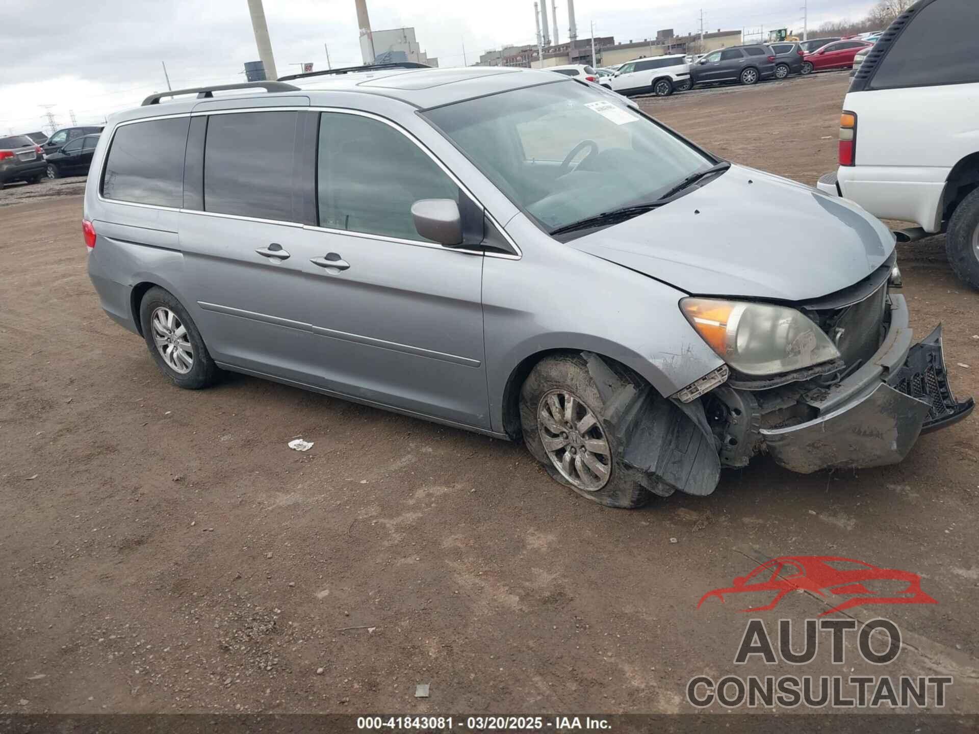 HONDA ODYSSEY 2009 - 5FNRL38799B029142