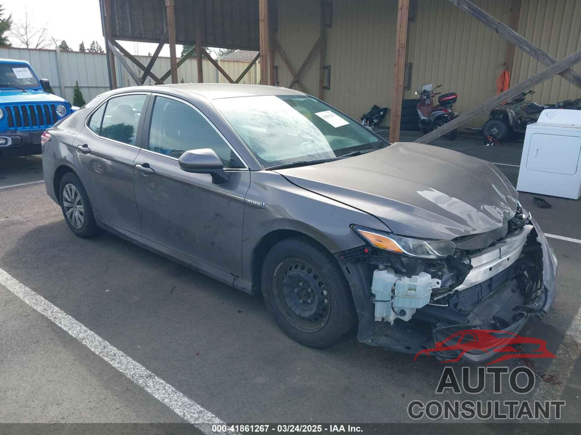 TOYOTA CAMRY 2020 - 4T1C31AK5LU539264