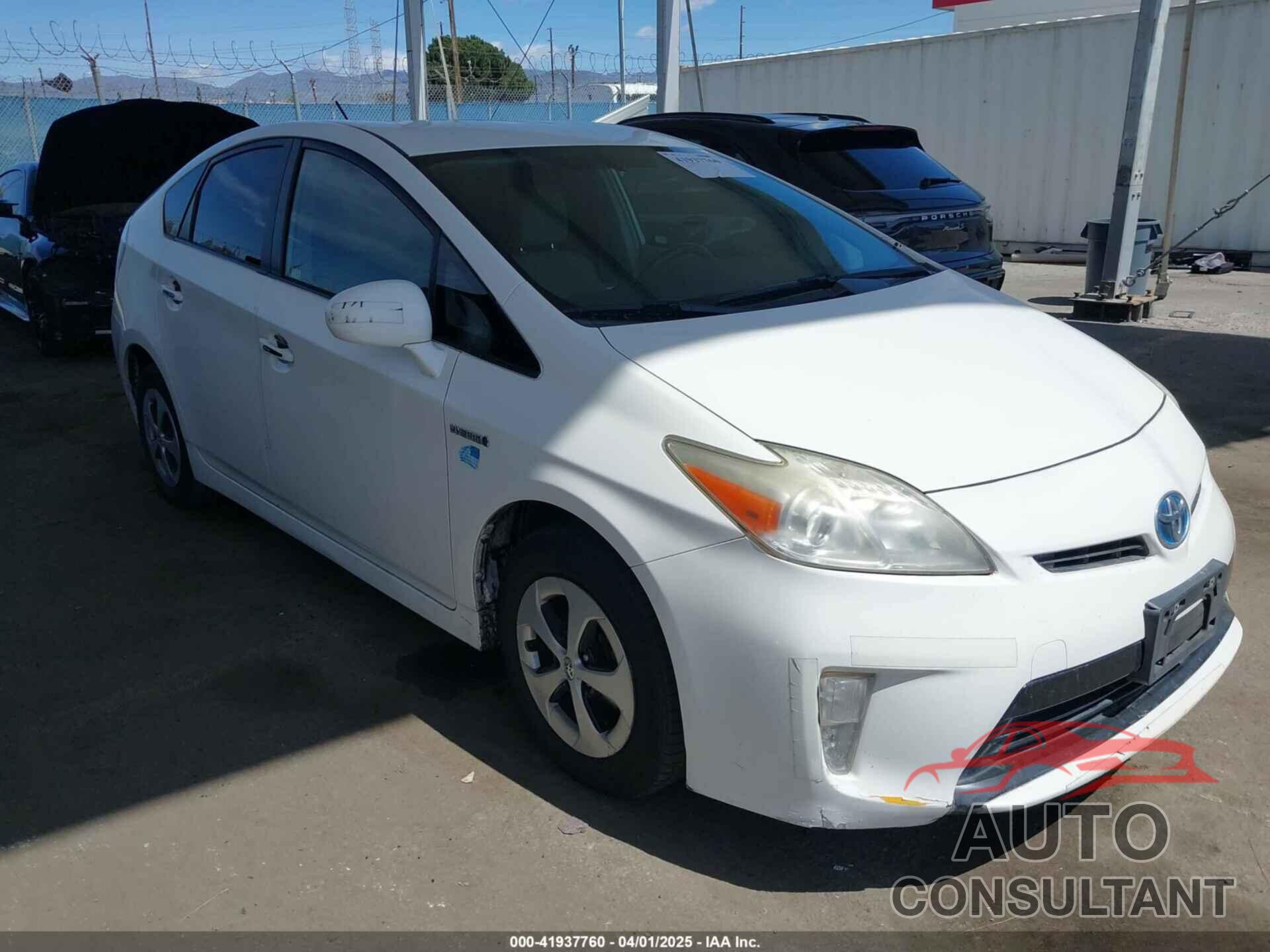 TOYOTA PRIUS 2013 - JTDKN3DU1D5581817