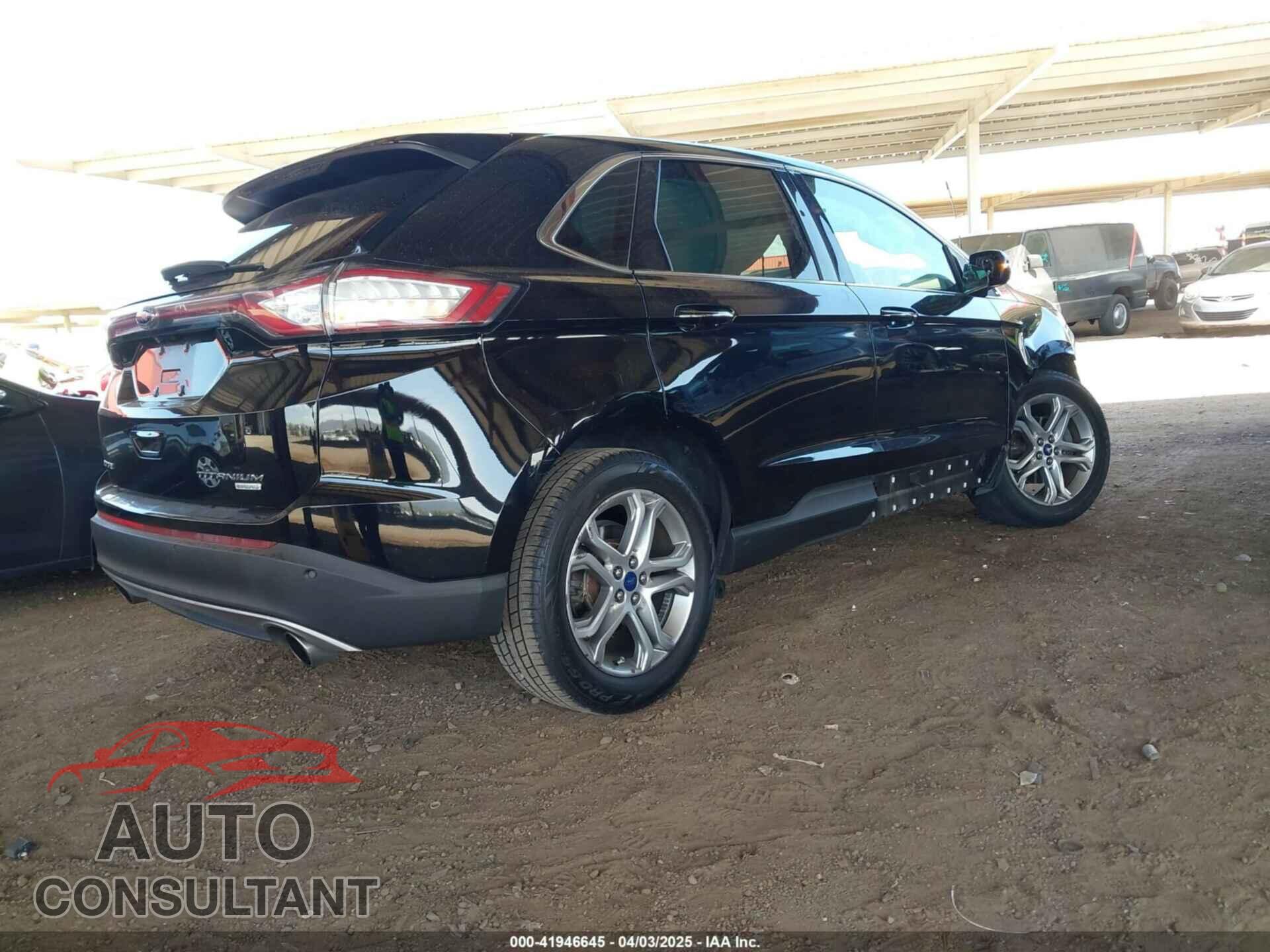 FORD EDGE 2017 - 2FMPK3K99HBB12288
