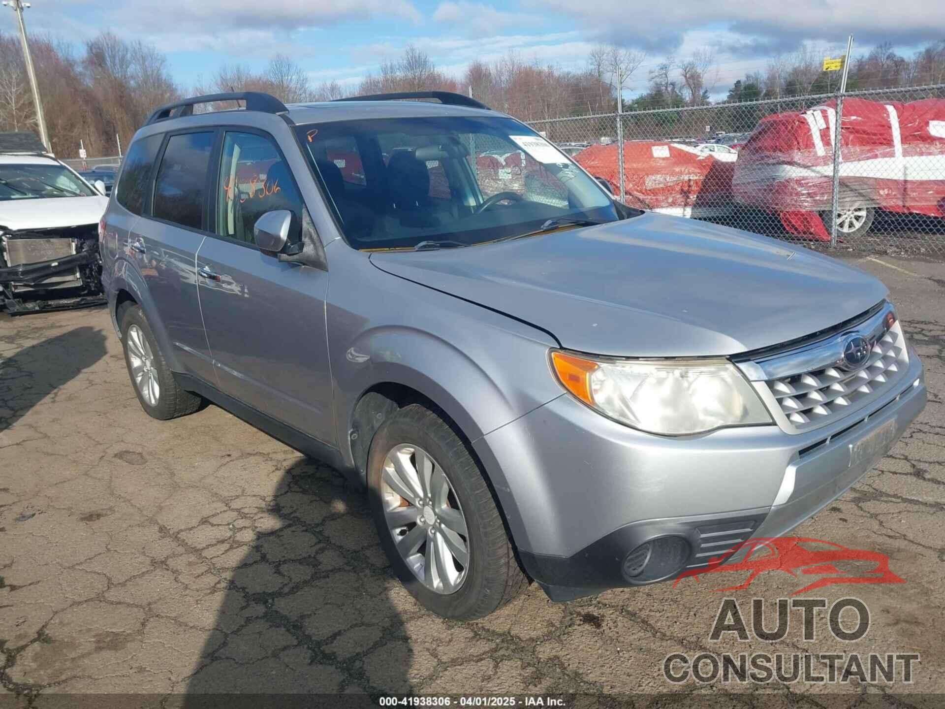 SUBARU FORESTER 2012 - JF2SHADC8CH441457