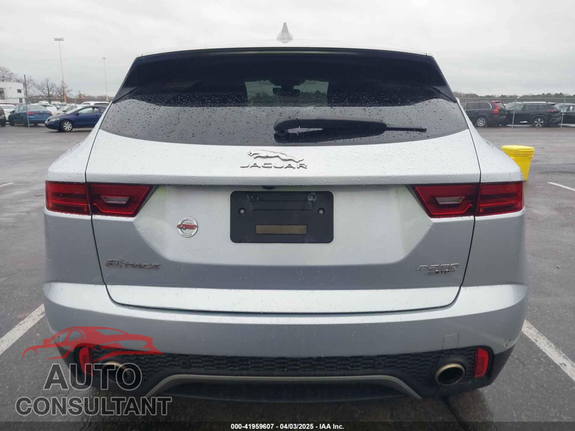 JAGUAR E-PACE 2019 - SADFJ2FX1K1Z63322