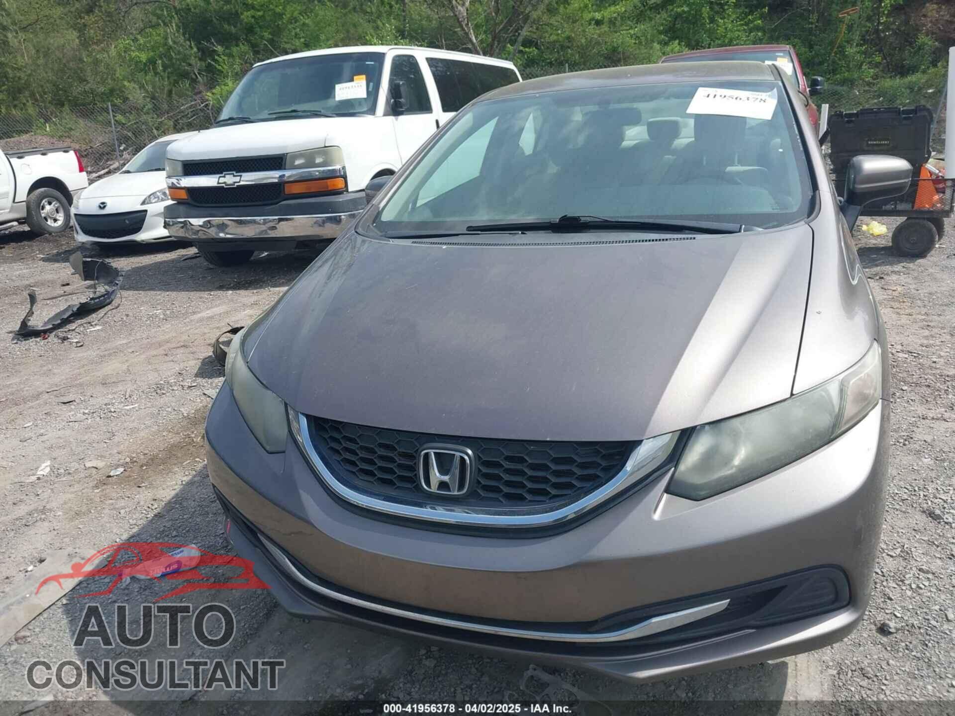 HONDA CIVIC 2014 - 19XFB2F53EE074420