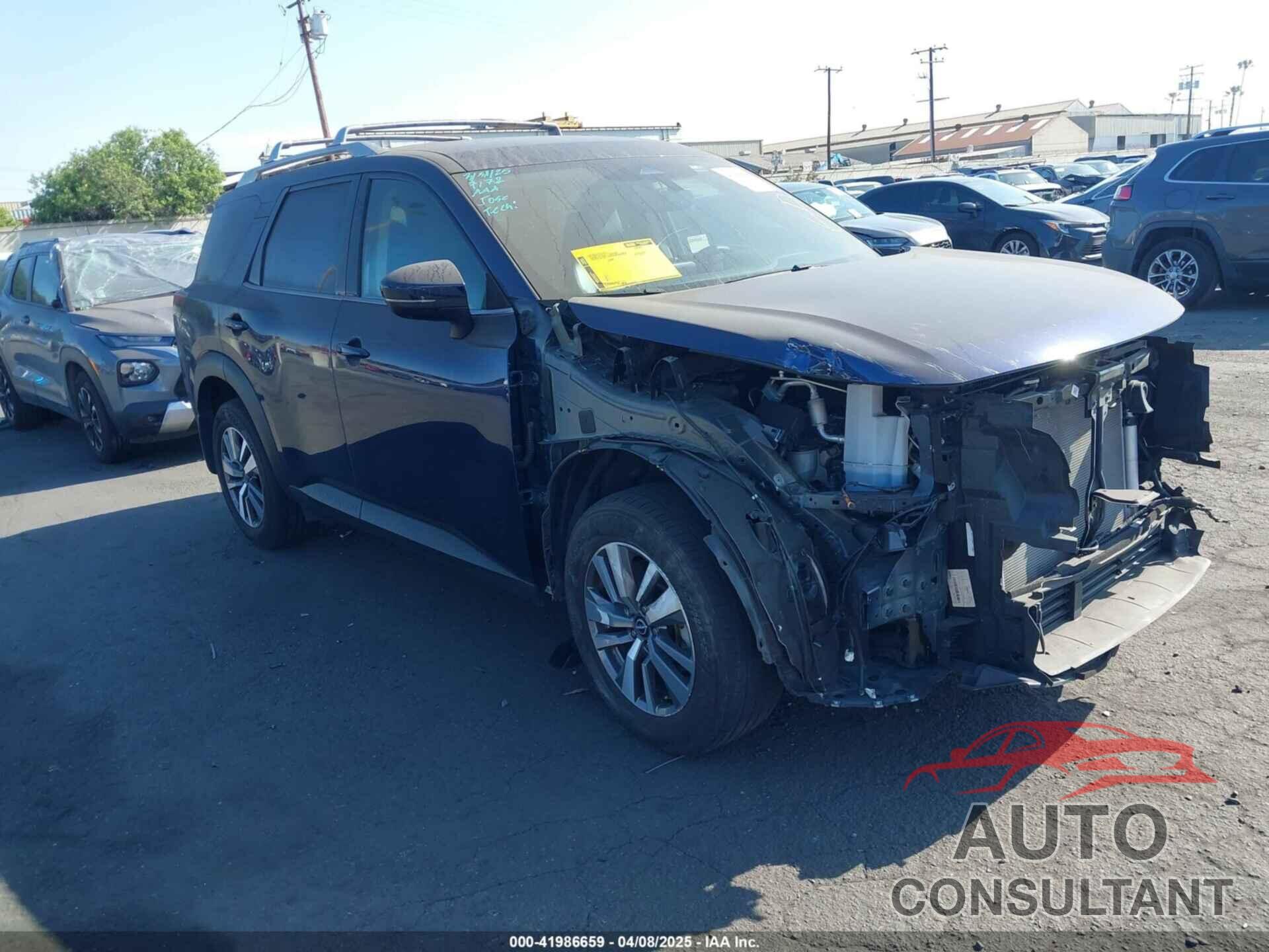 NISSAN PATHFINDER 2022 - 5N1DR3CA4NC246189
