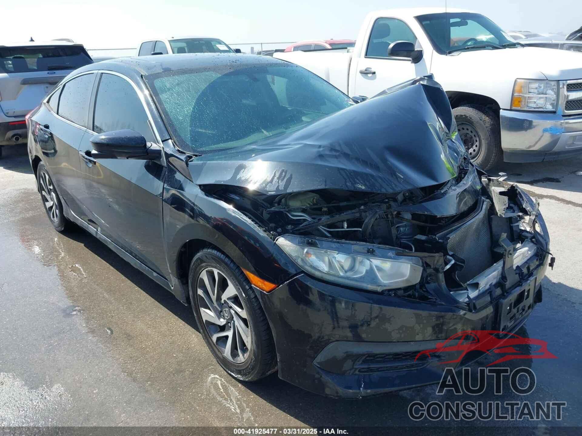 HONDA CIVIC 2016 - 19XFC2F74GE070202