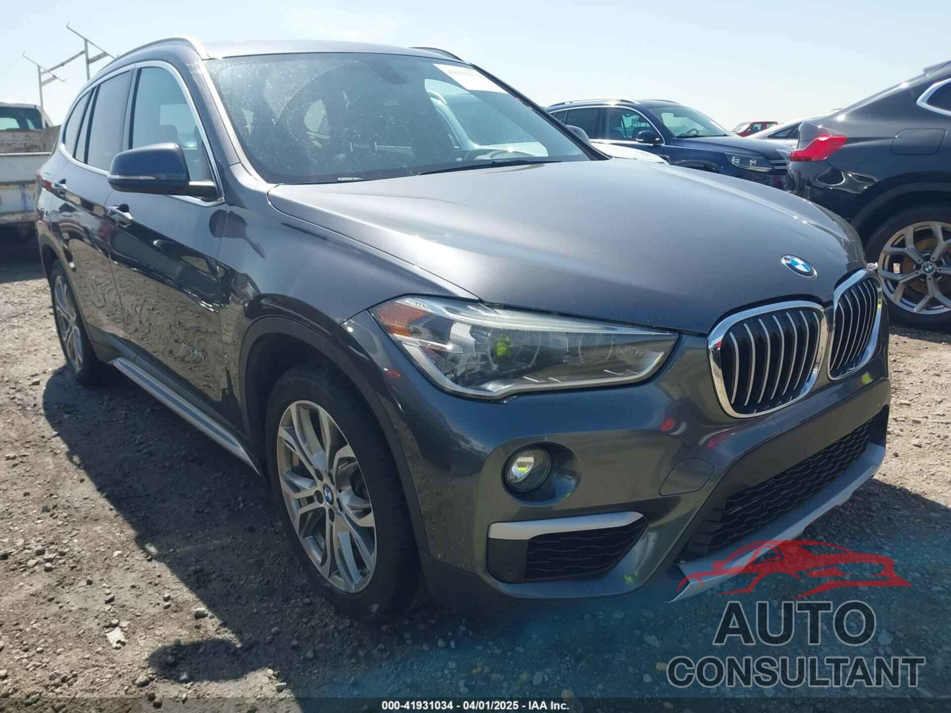 BMW X1 2017 - WBXHT3Z34H4A52413