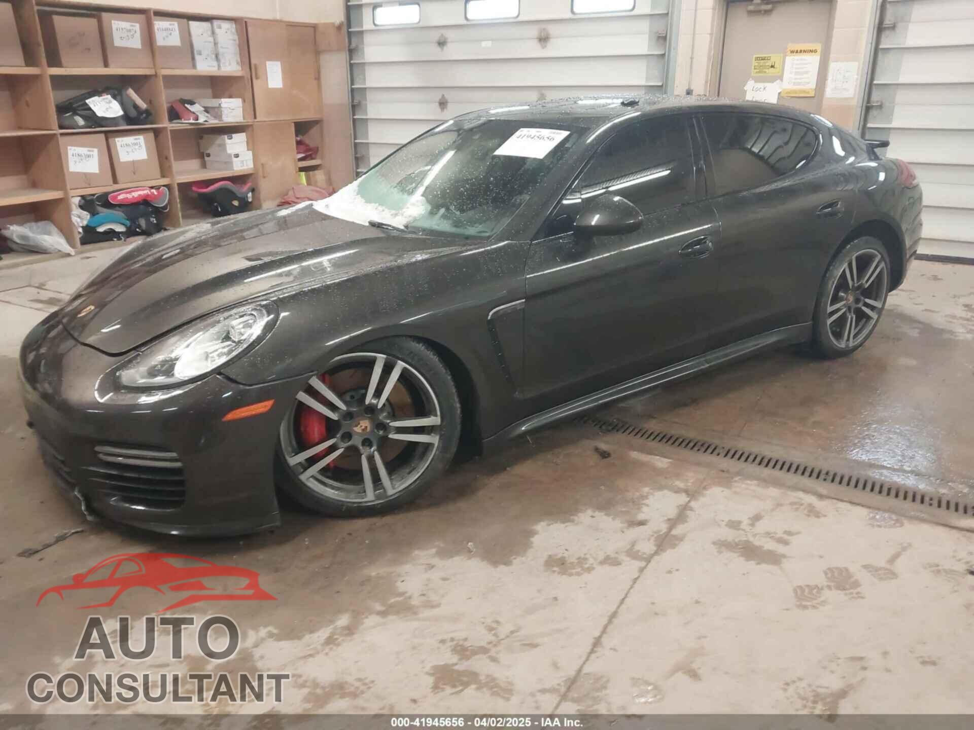 PORSCHE PANAMERA 2014 - WP0AF2A73EL083133