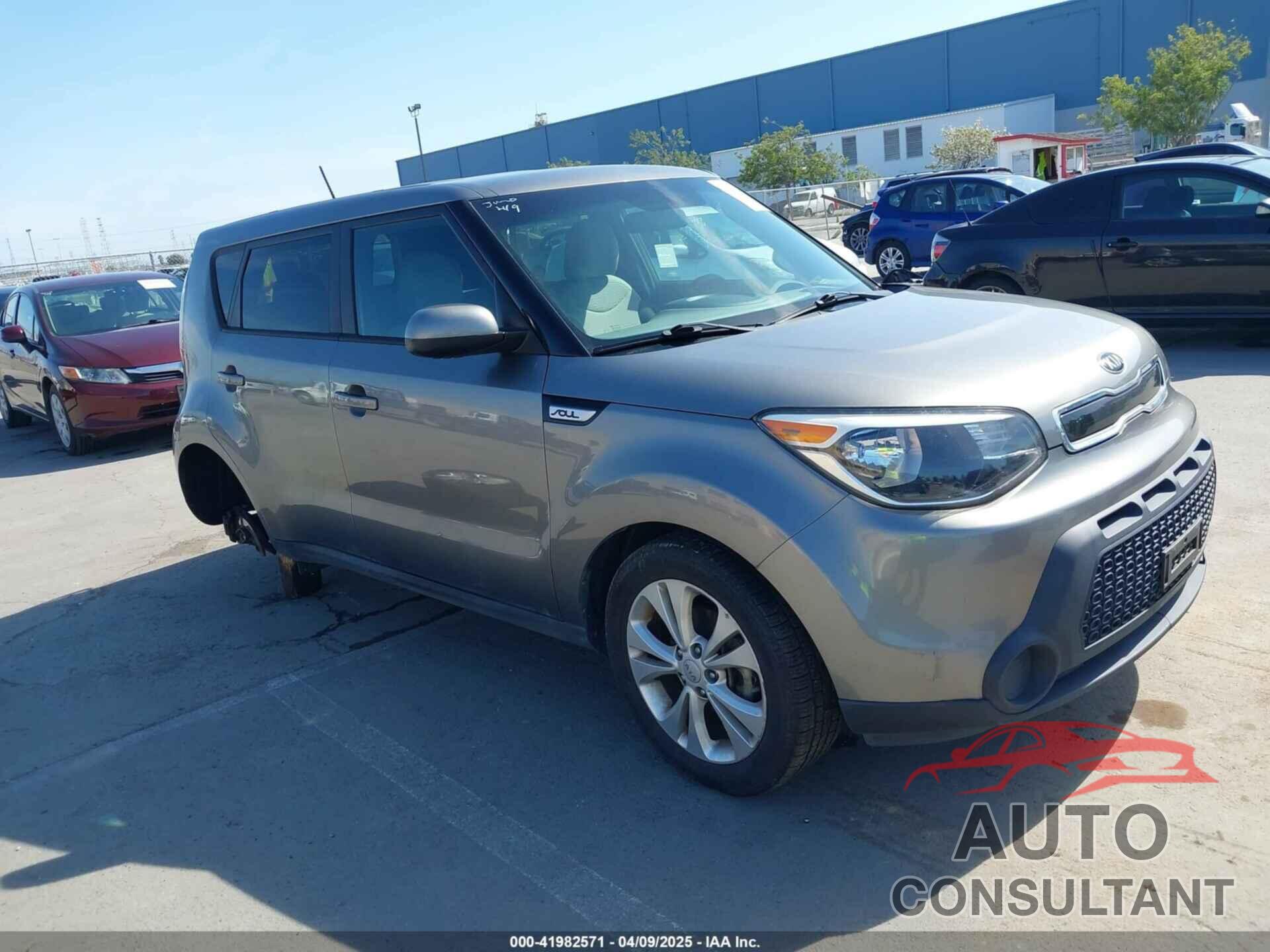 KIA SOUL 2015 - KNDJP3A53F7182630