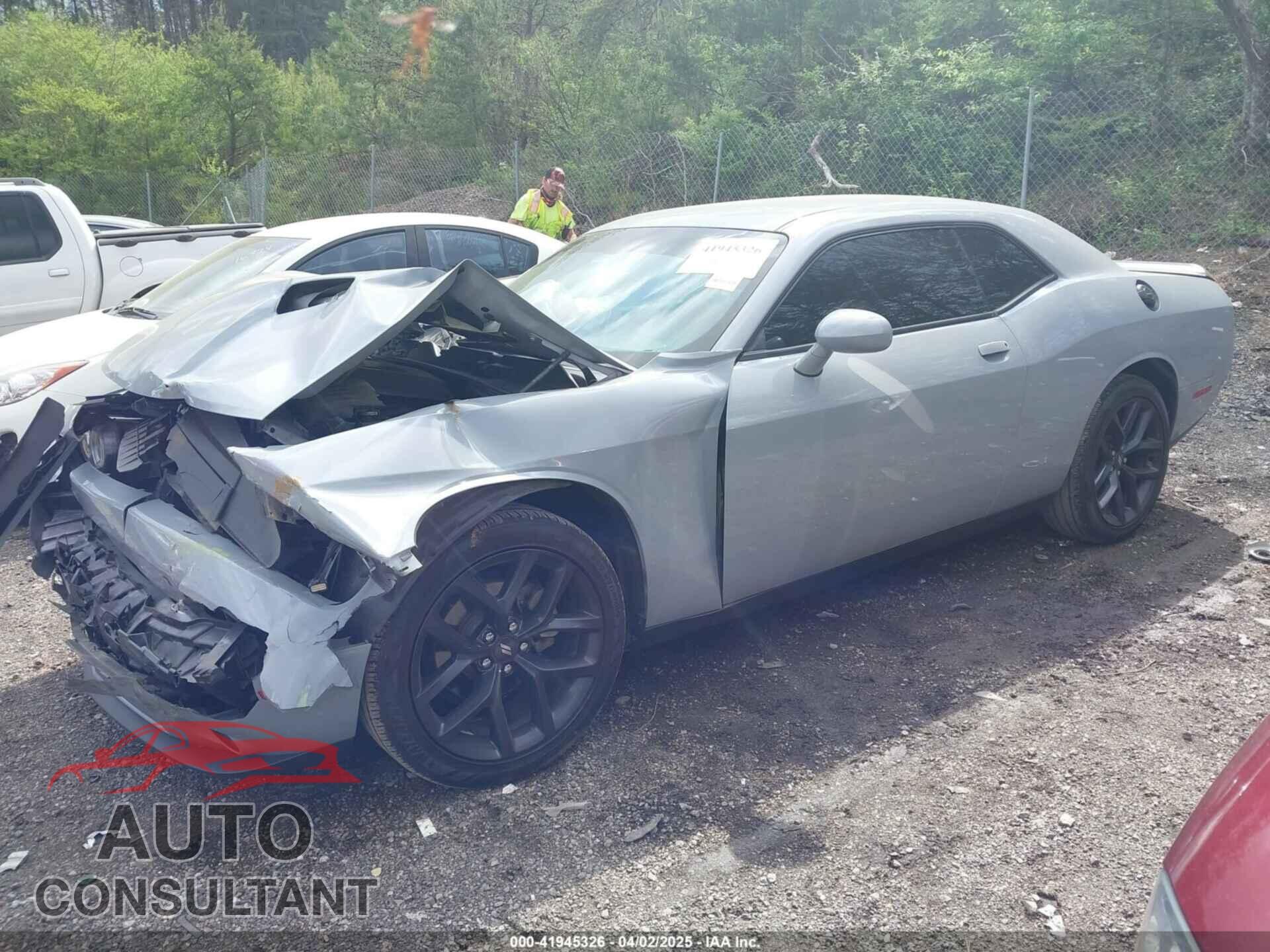 DODGE CHALLENGER 2021 - 2C3CDZAG5MH564556