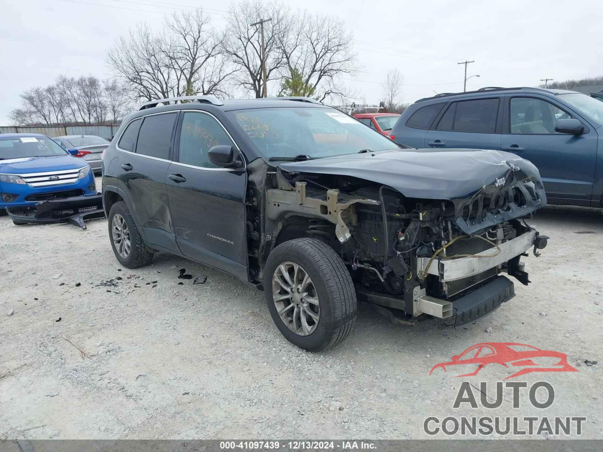 JEEP CHEROKEE 2019 - 1C4PJMLB3KD139843