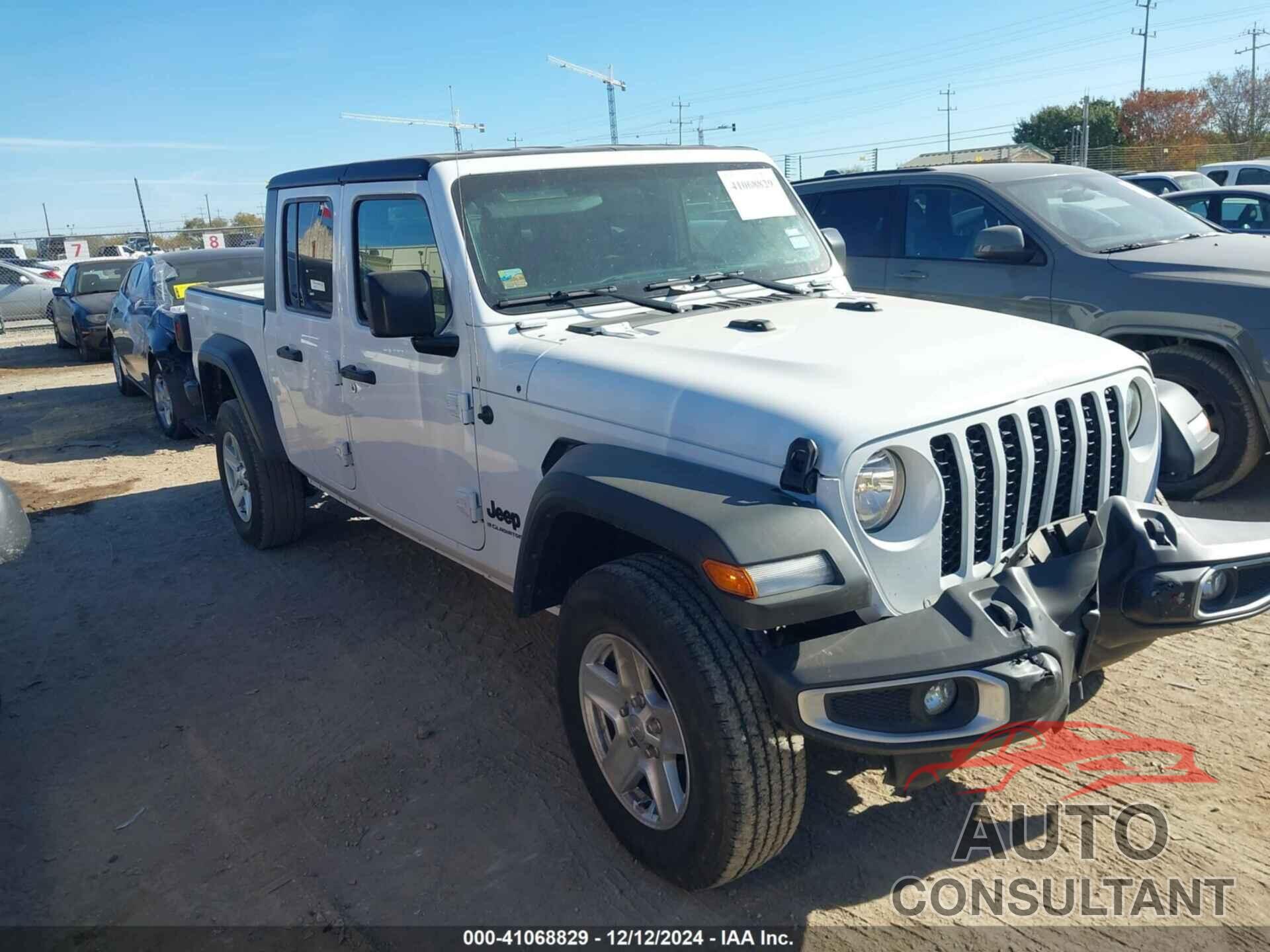 JEEP GLADIATOR 2023 - 1C6HJTAG0PL523418