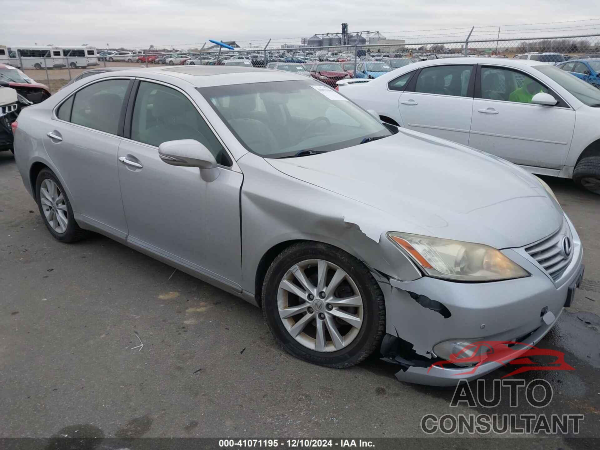 LEXUS ES 350 2011 - JTHBK1EG0B2436478