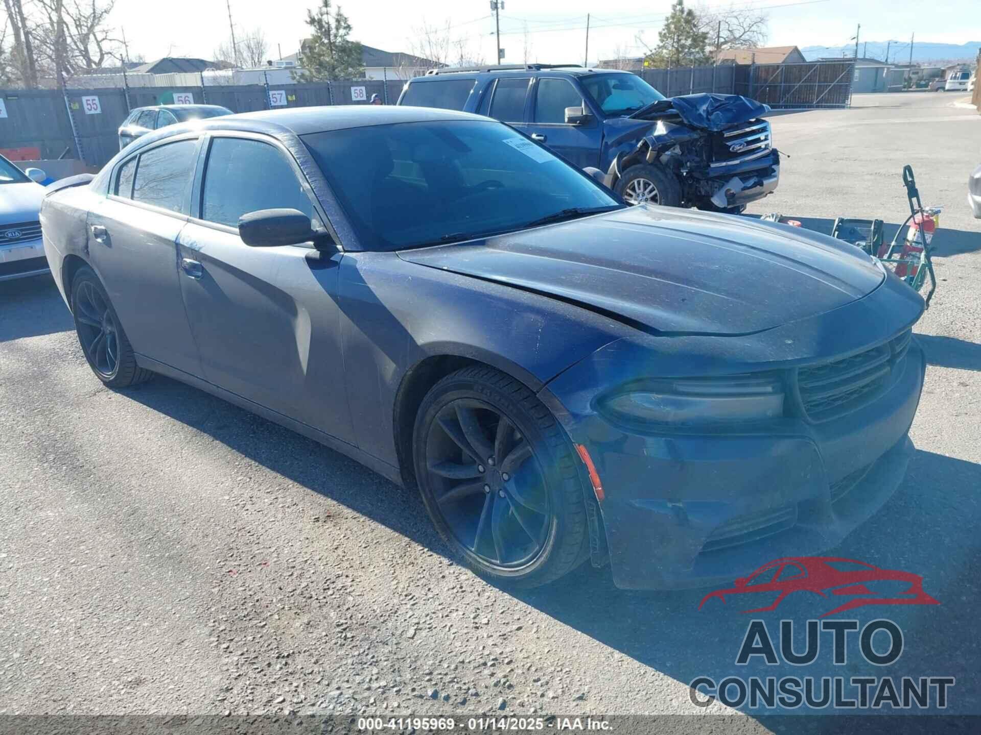 DODGE CHARGER 2016 - 2C3CDXBG8GH251363