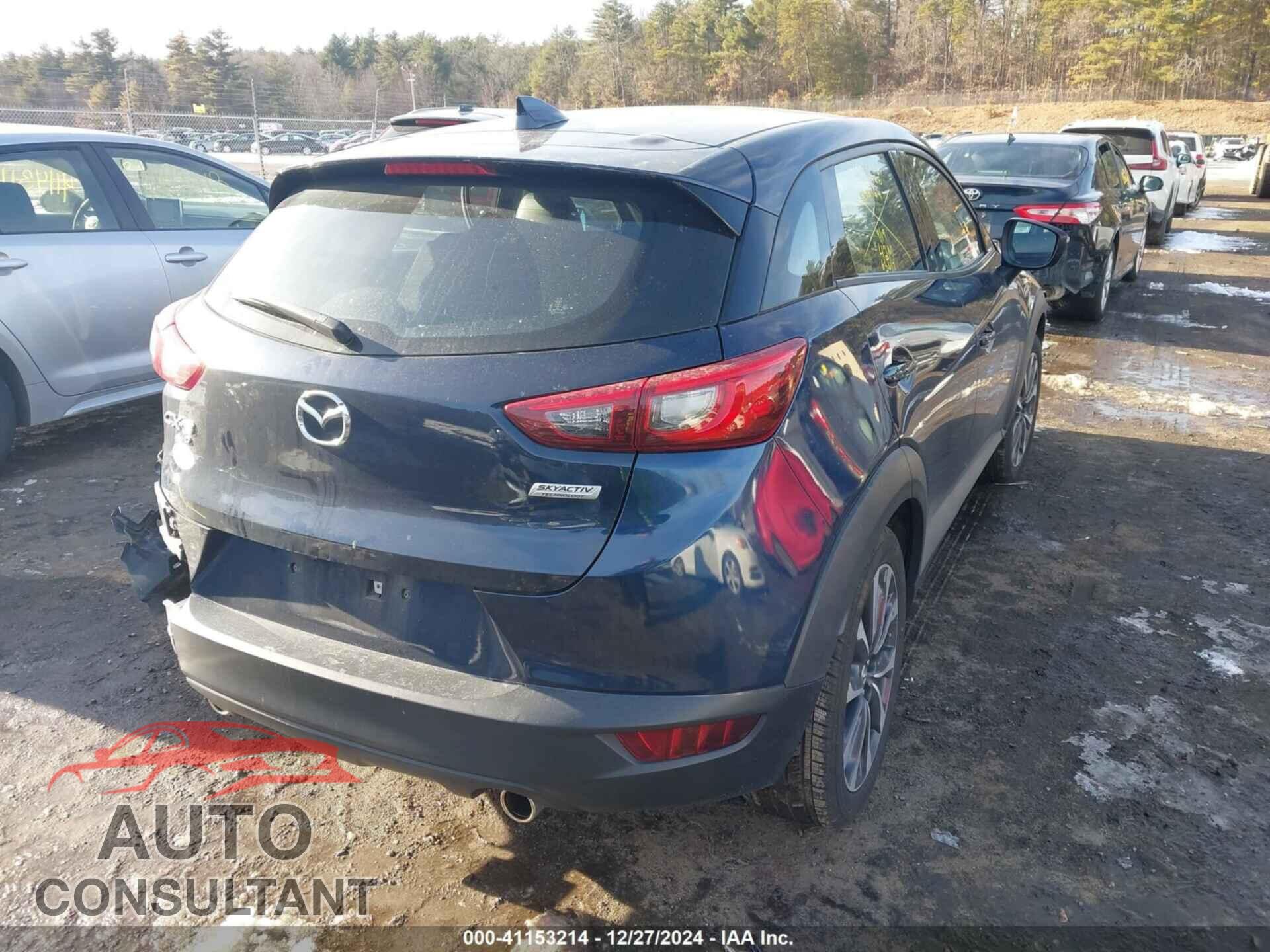 MAZDA CX-3 2019 - JM1DKFC73K0443379