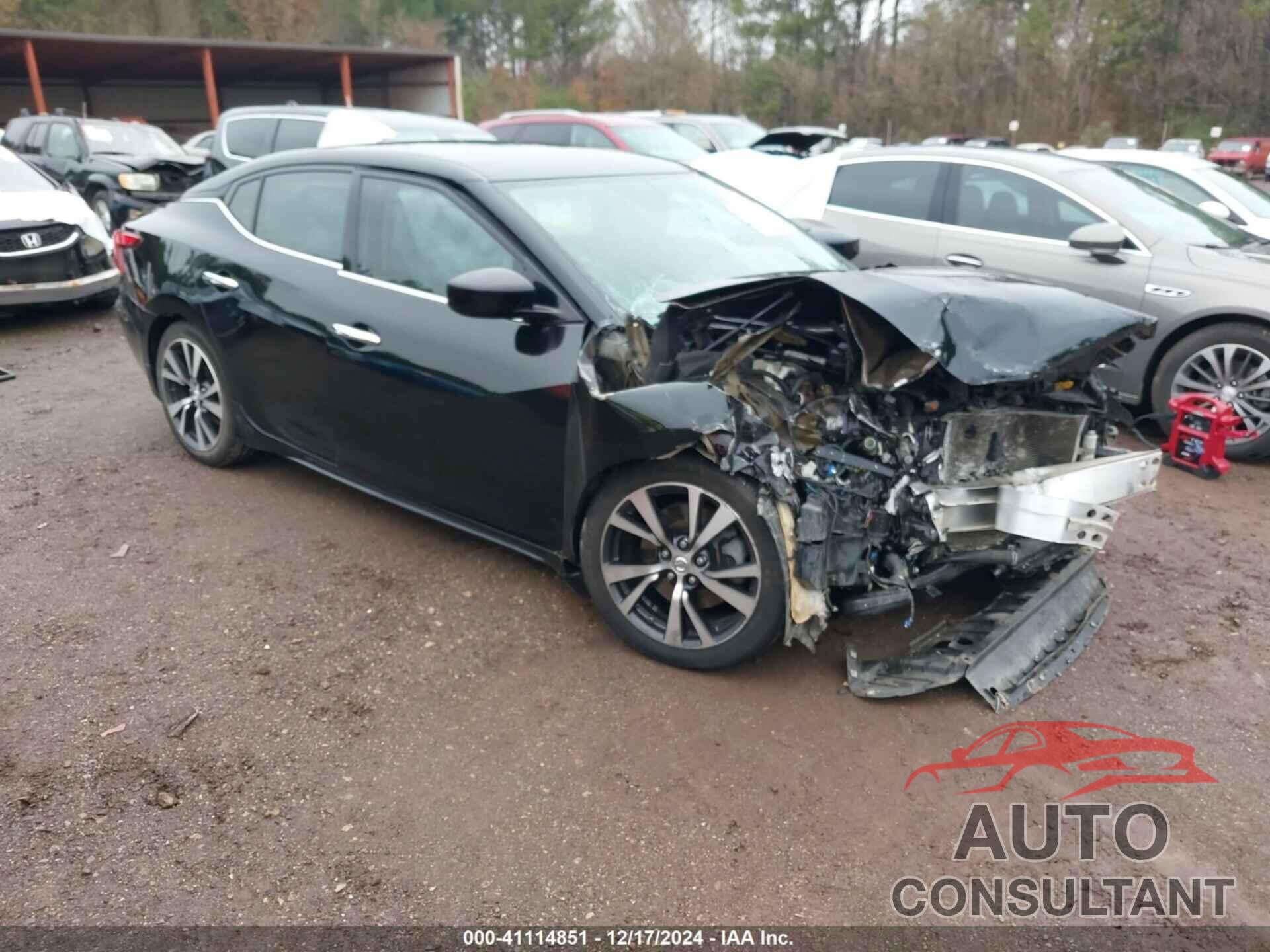 NISSAN MAXIMA 2016 - 1N4AA6AP7GC443194